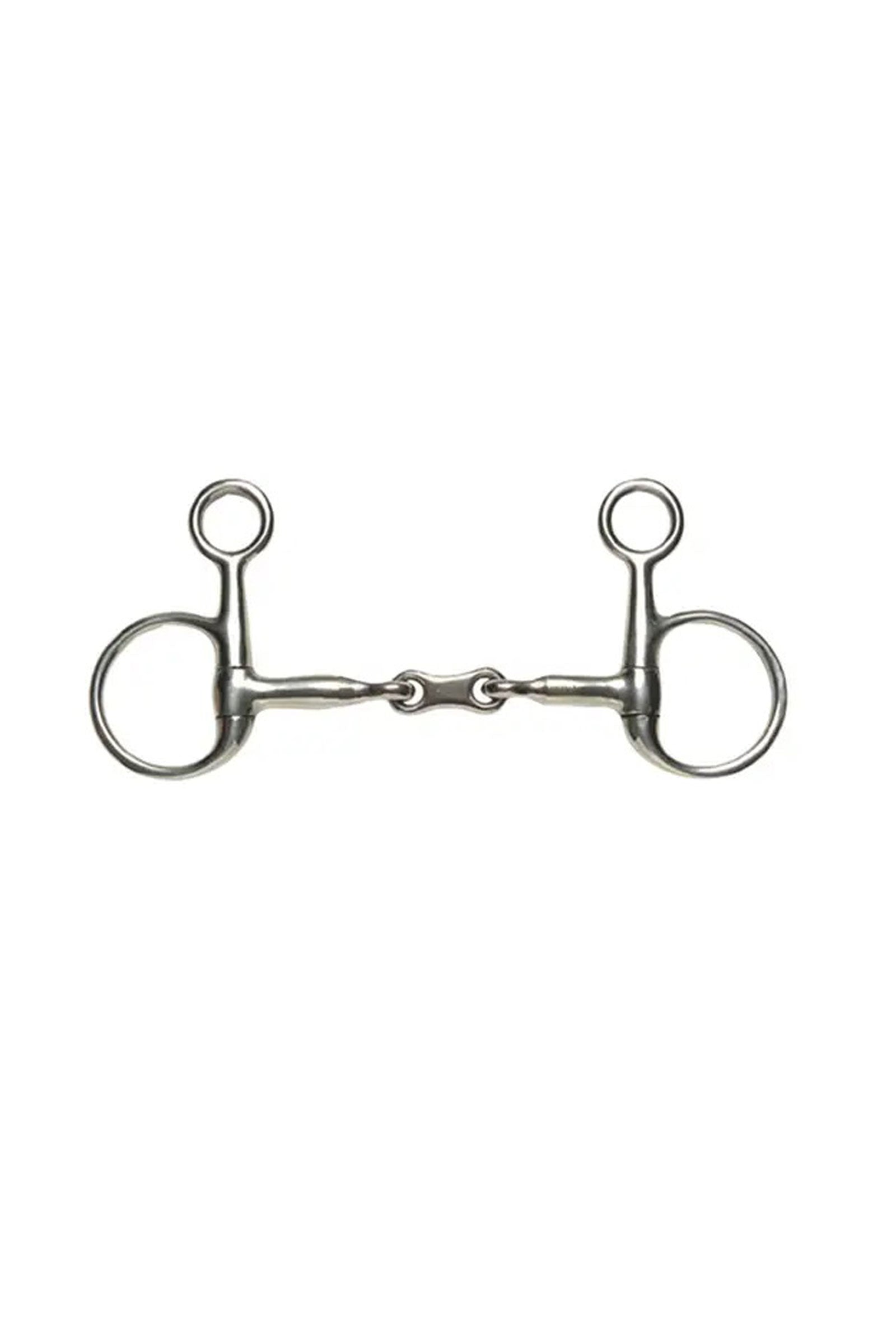 Korsteel RVS Franse Link Baucher Bit Bitten