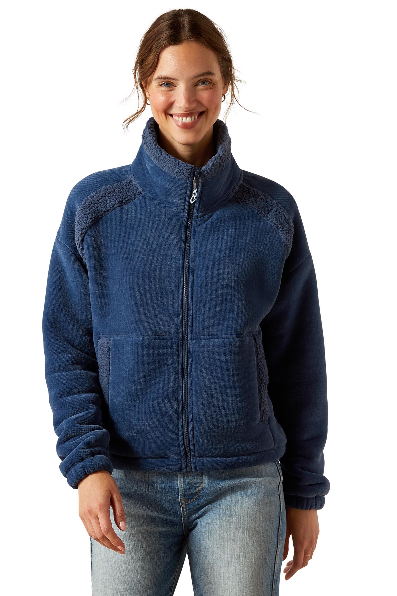 Ariat Lafayette Full Zip Sweatshirt Jacket Dames paardrijkleding