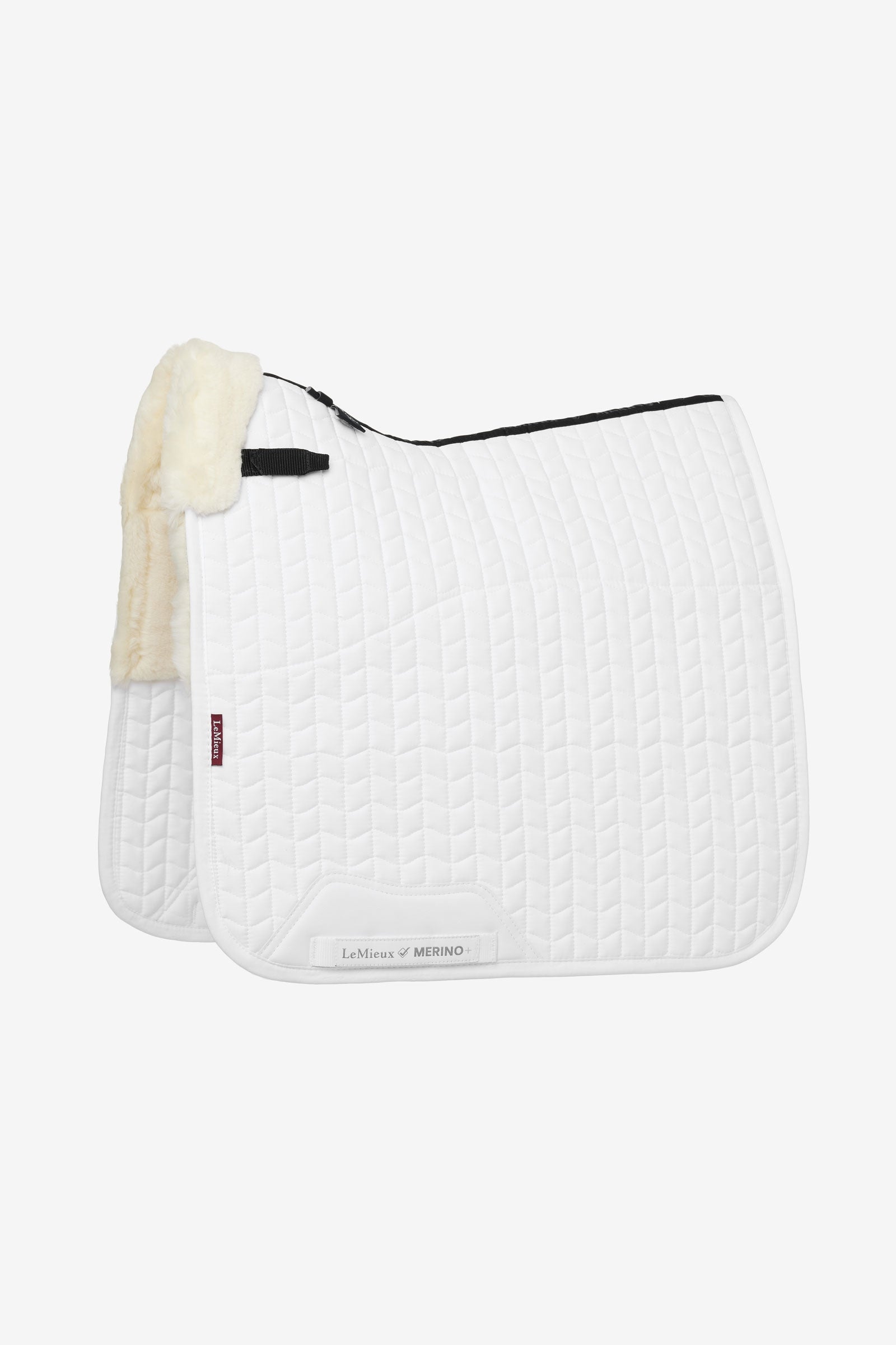 LeMieux Merino+ Dressuur Dekjes, half gevoerd Zadeldekjes