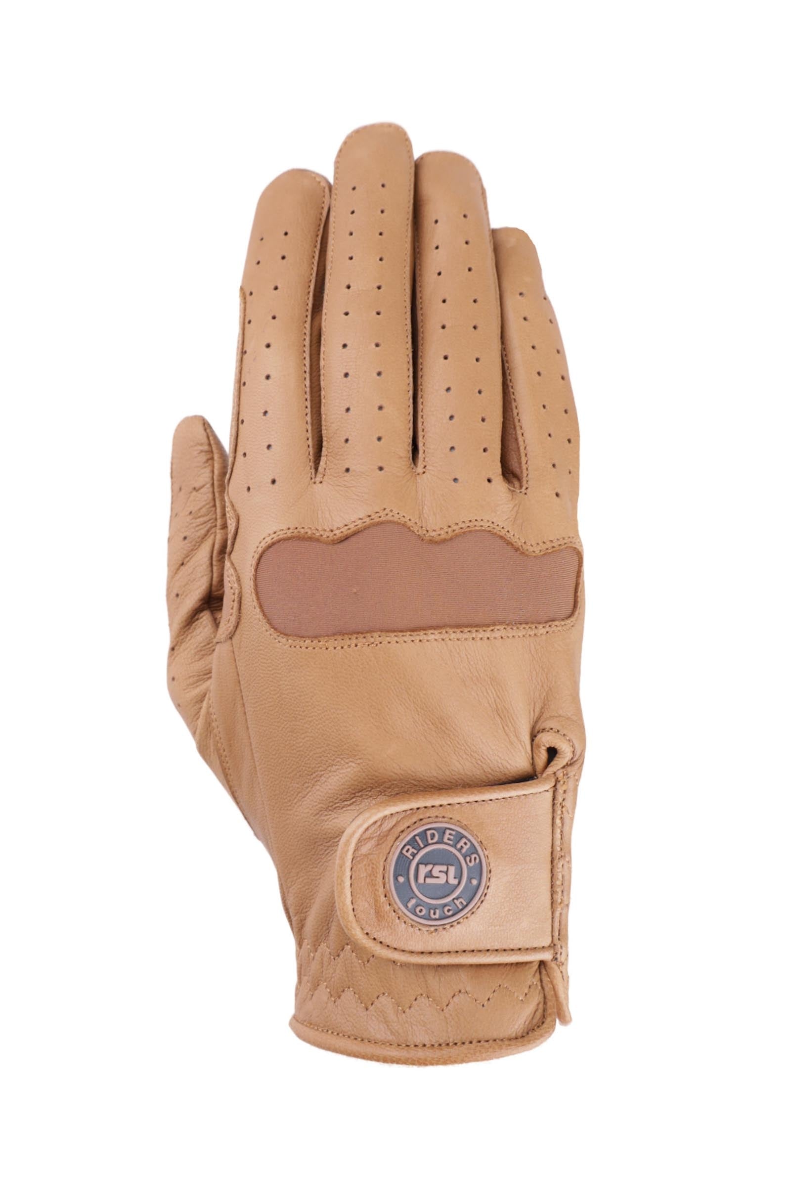 RSL Chicago Goat Nappa Leather Riding Gloves Rijhandschoenen