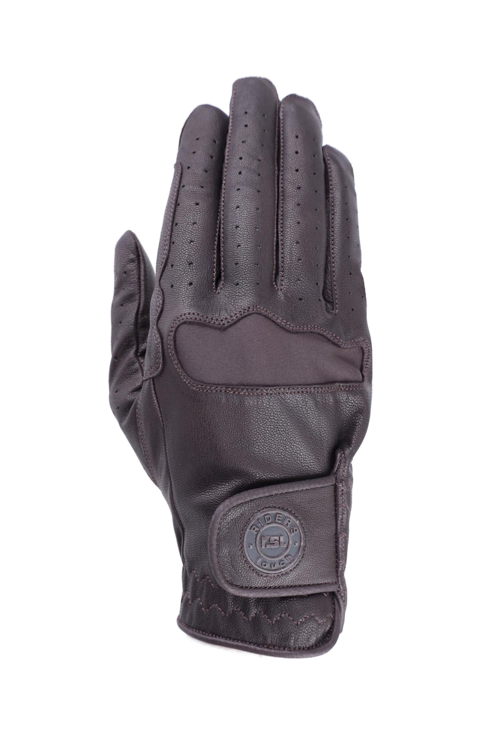 RSL Chicago Goat Nappa Leather Riding Gloves Rijhandschoenen