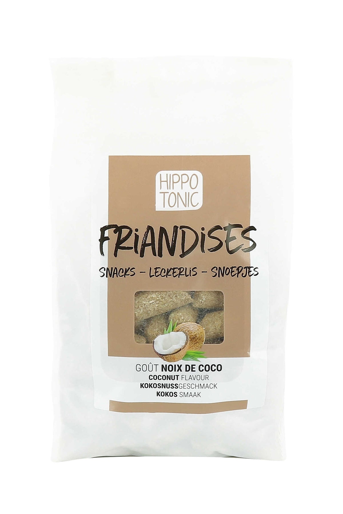 HIPPOTONIC Friandises noix de coco, 1 kg Horse Feed & Nutrition