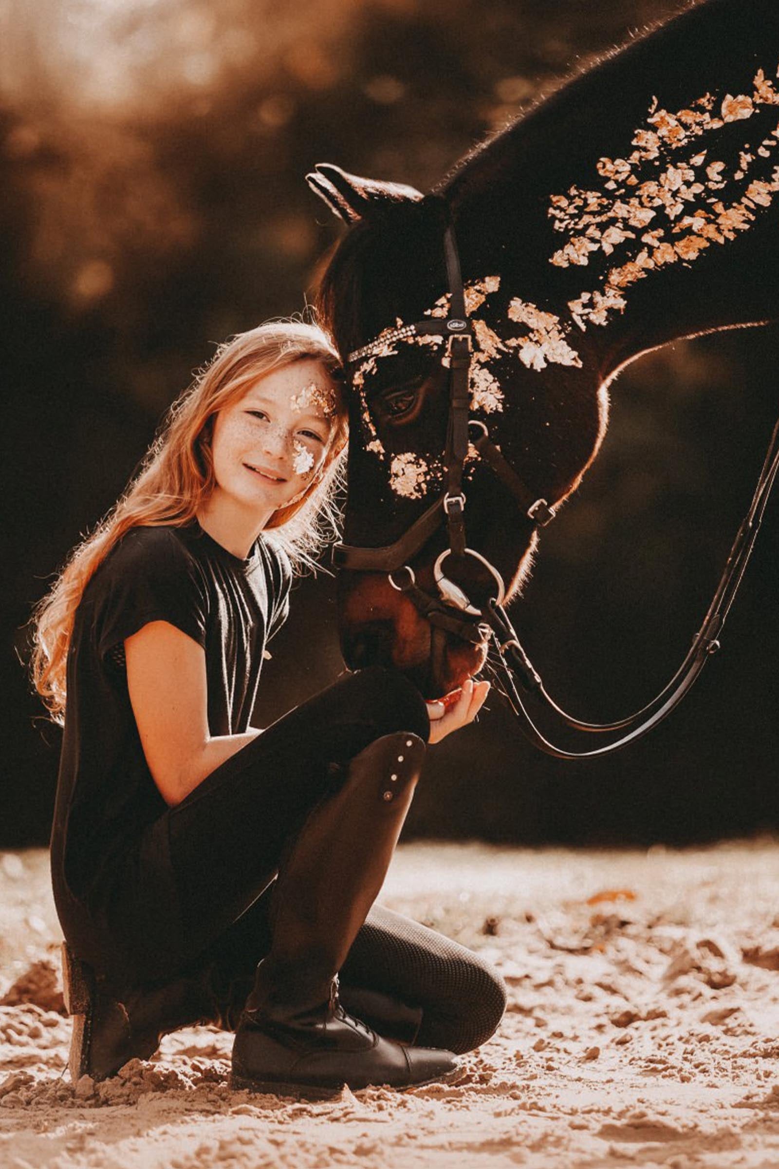 Suedwind Footwear Nova Kids Fun Glitter Tall Riding Boots, Children Riding Boots & Riding Shoes