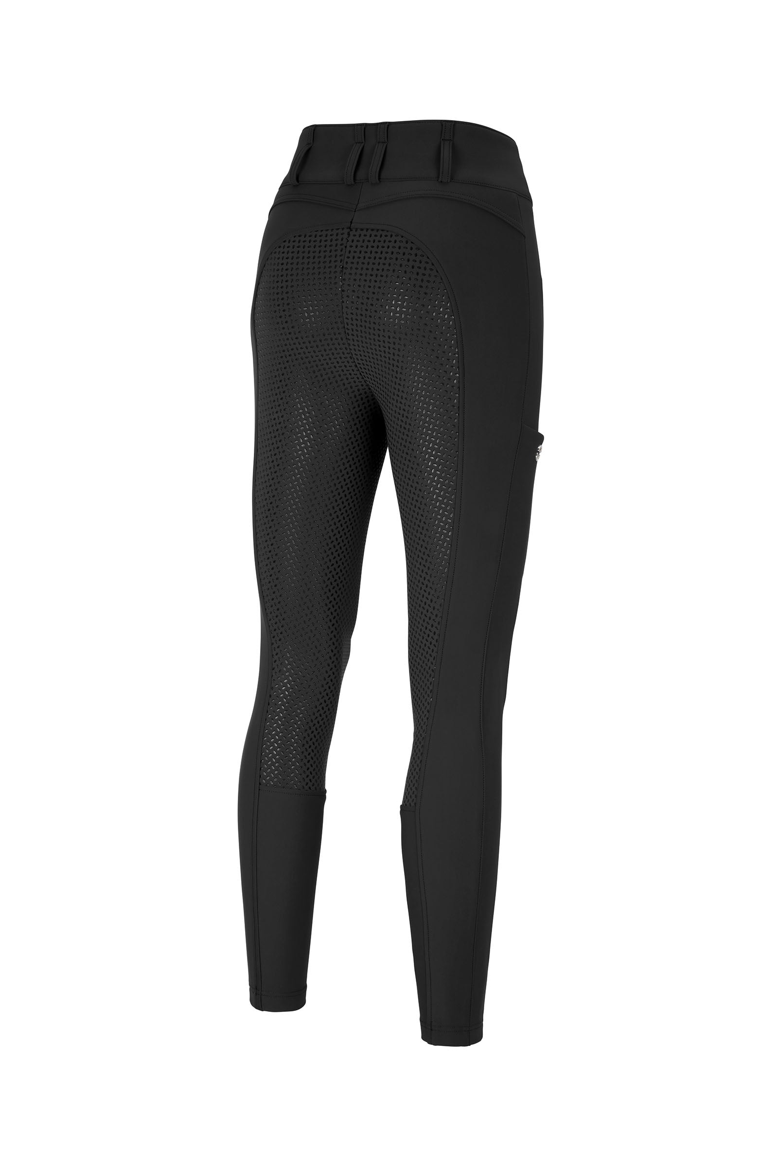 Pikeur Hoge Taille Winterrijbroek met Volledige Grip Womens Breeches