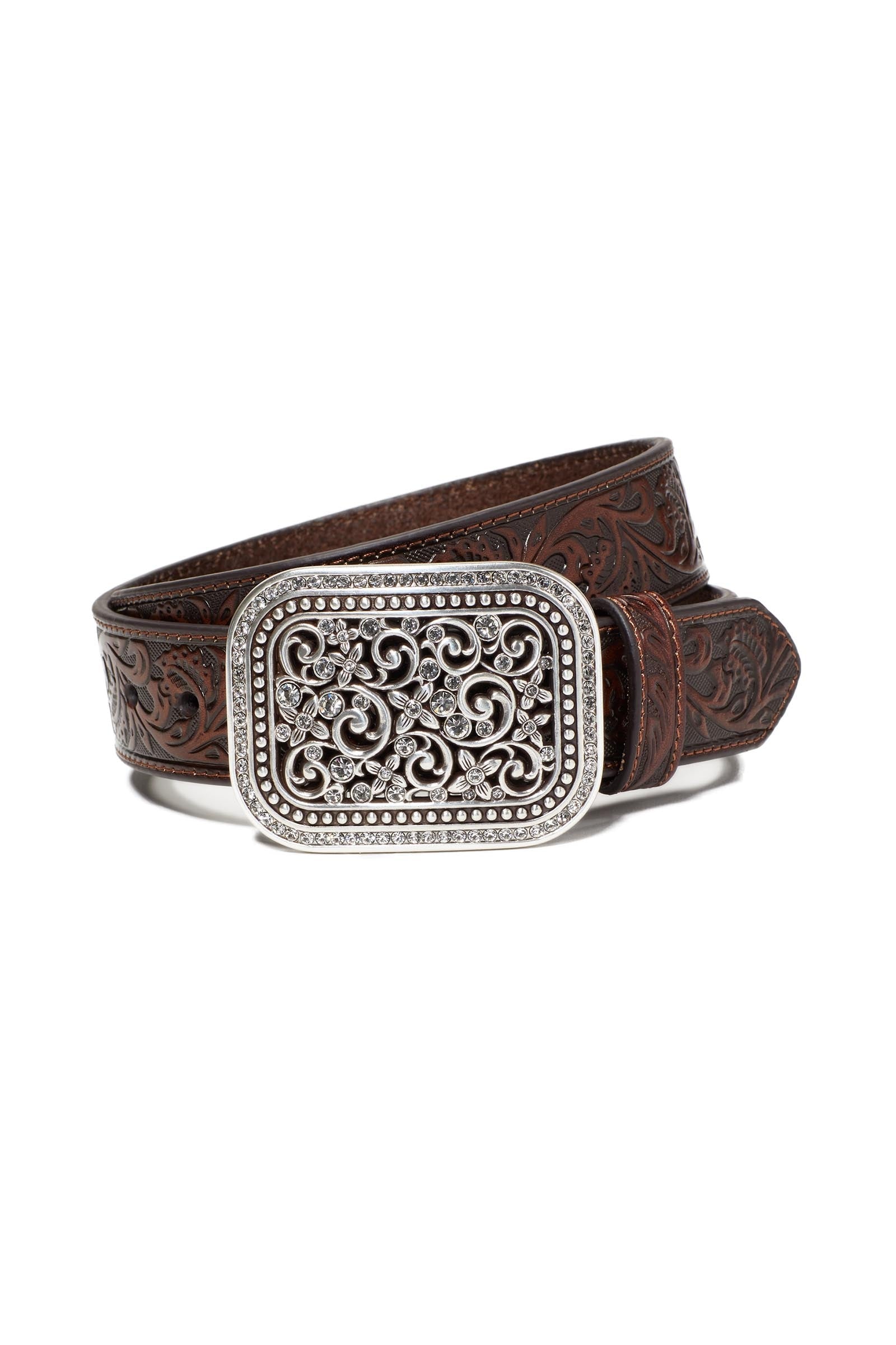 Ariat Rhinestone Fillagree Dames riem Accessoires