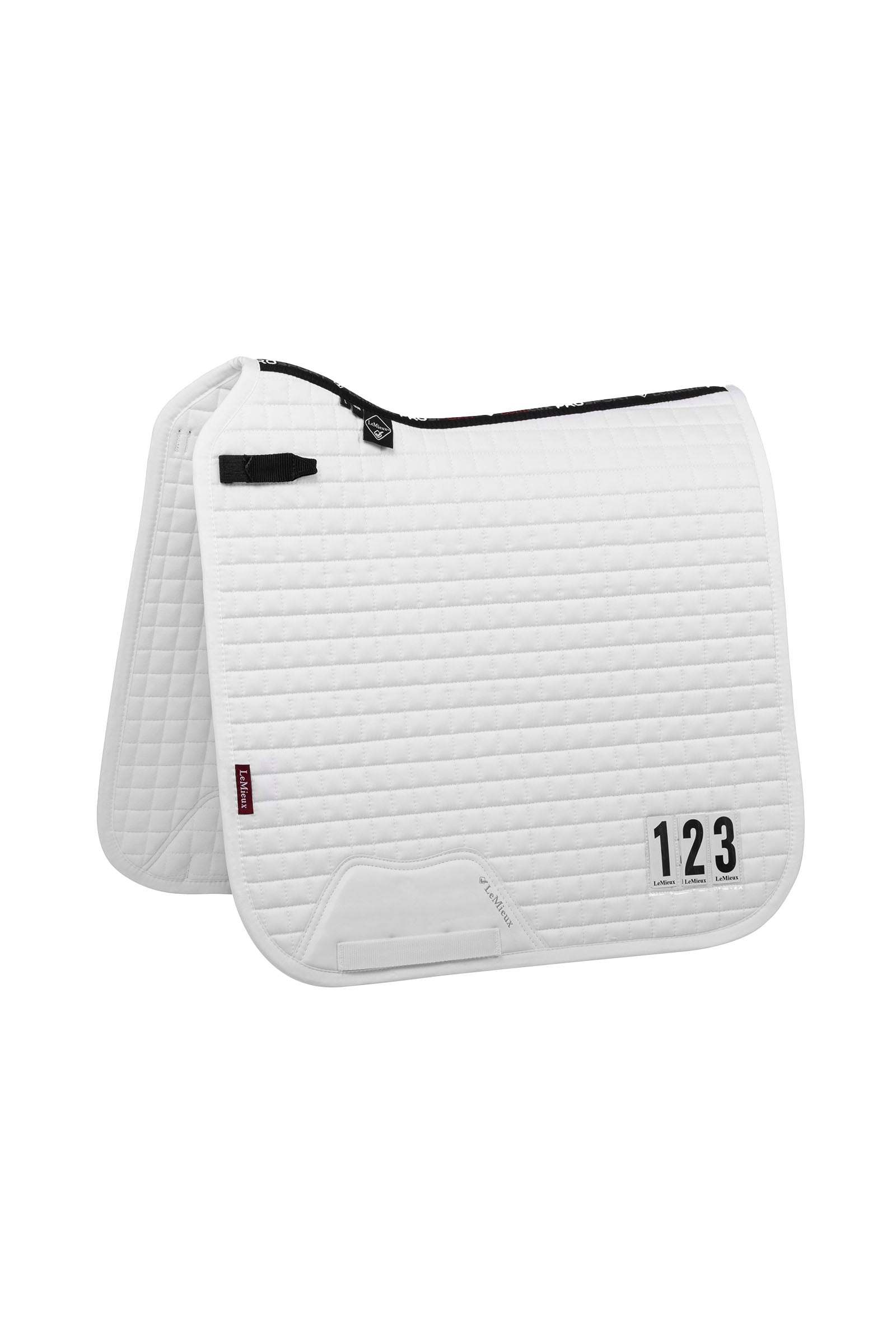 LeMieux Dressage Competition Square dressuurzadeldek Zadeldekjes