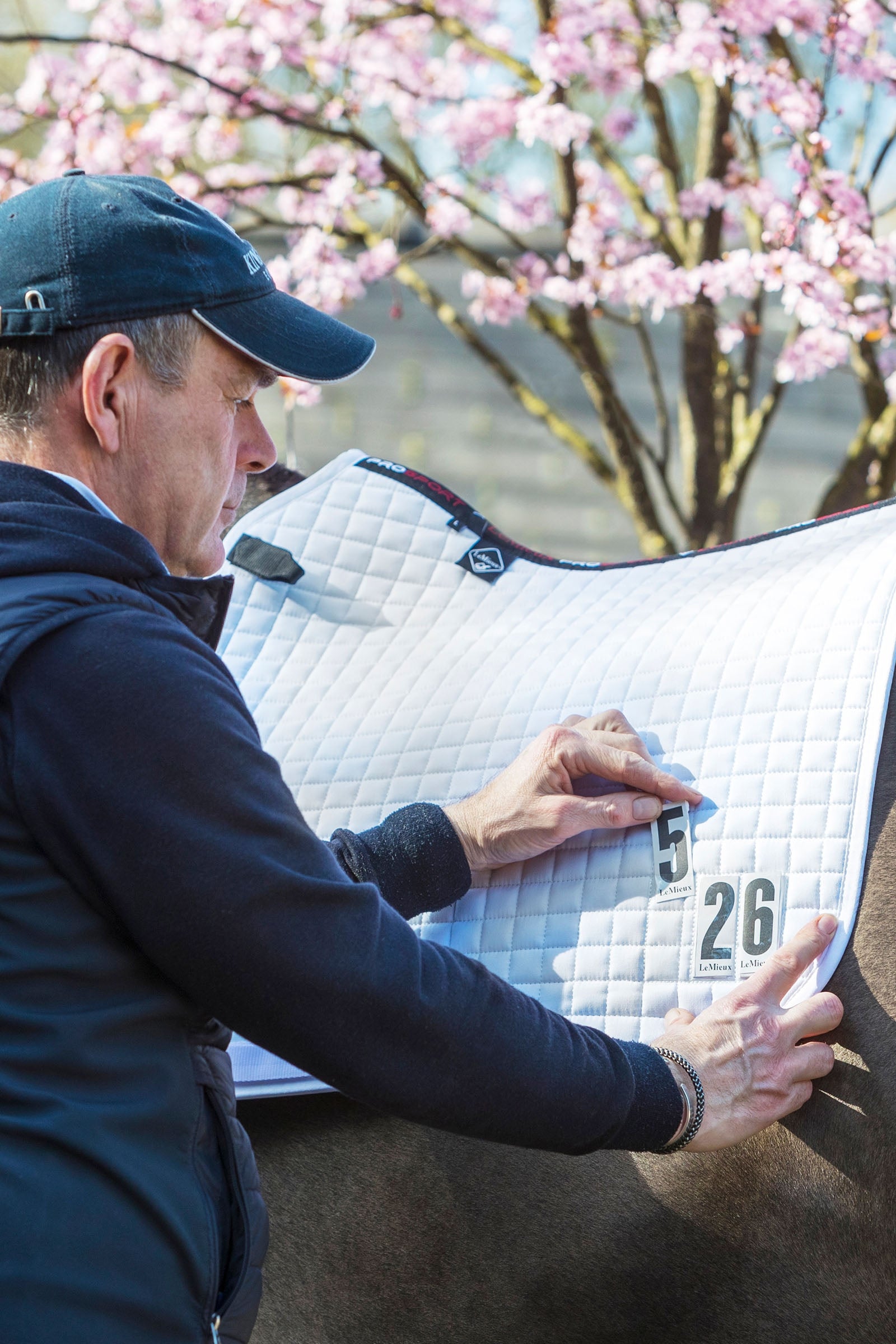 LeMieux Dressage Competition Square Saddle Pads