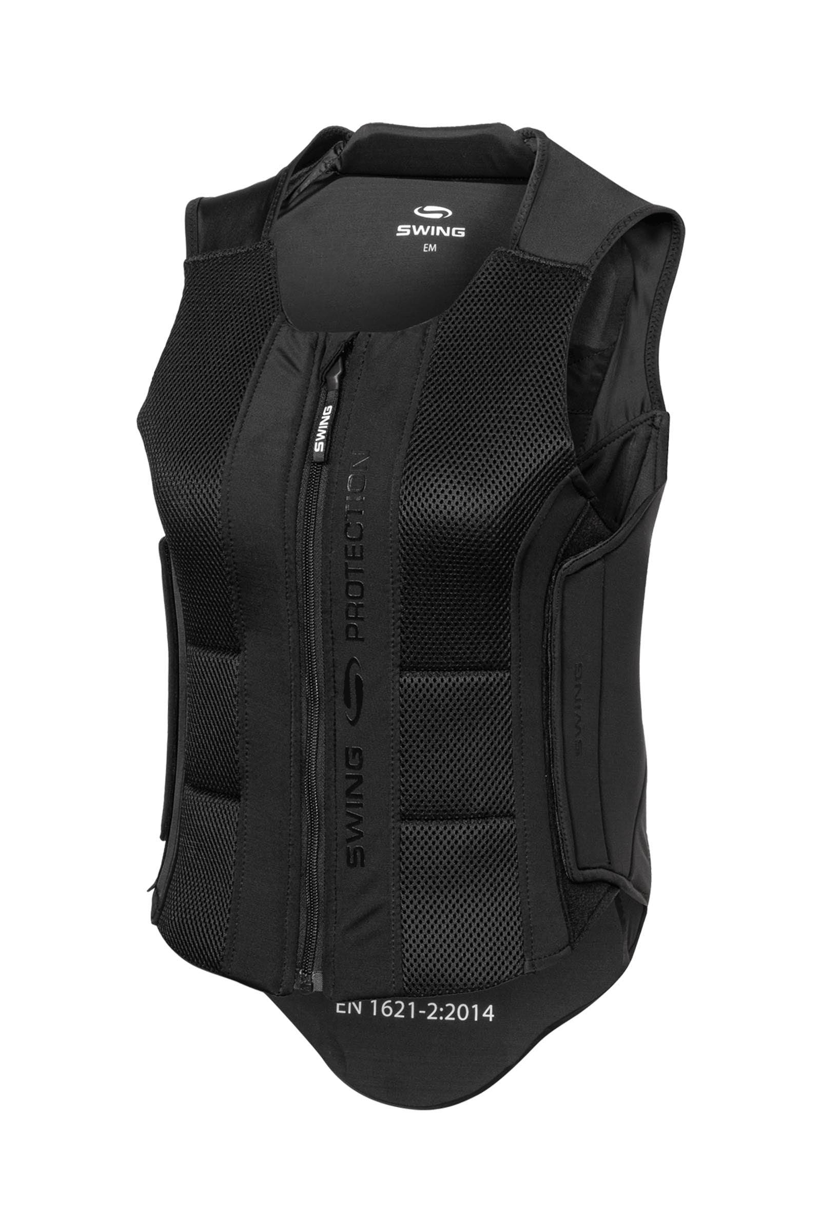 SWING P24 Pro Rugbeschermer voor kinderen Paardrijcaps & Bodyprotectors