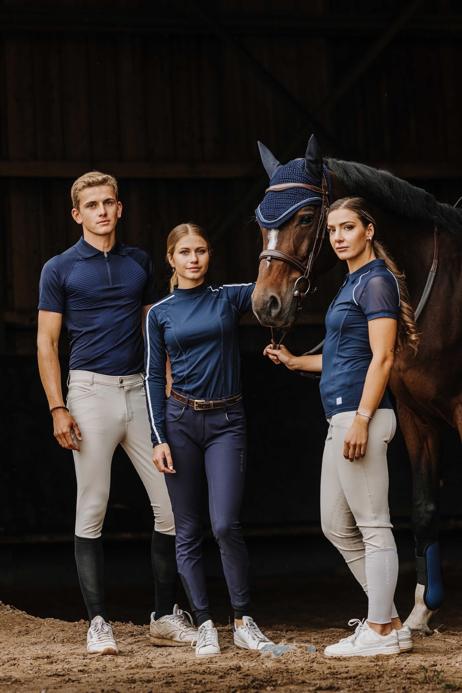 Equi Theme EQUITHÈME Originals Sally Women´s Knee Grip Breeches Womens Breeches