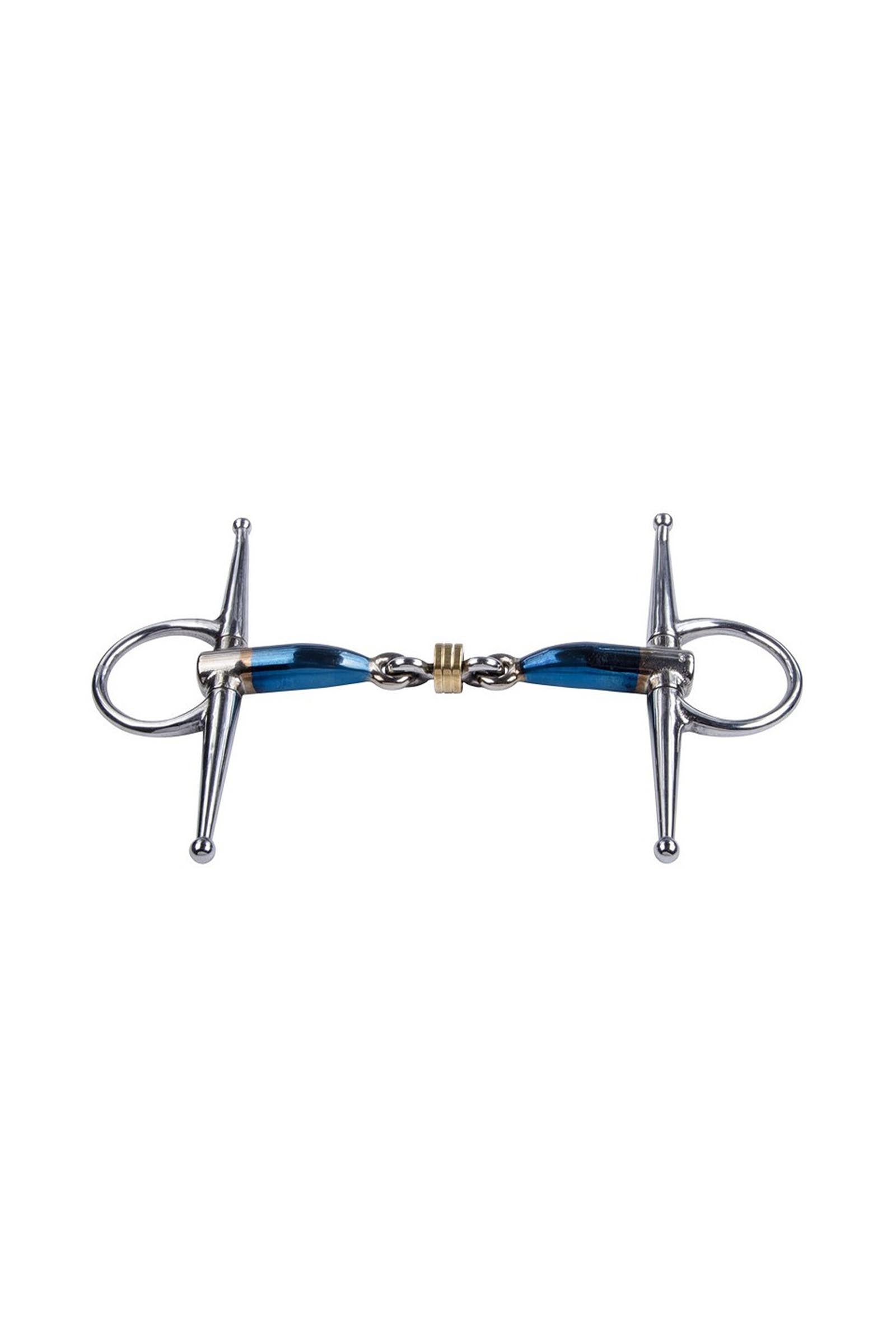 Trust Equestrian Sweet Iron Kneveltrens Messing Ring Bitten