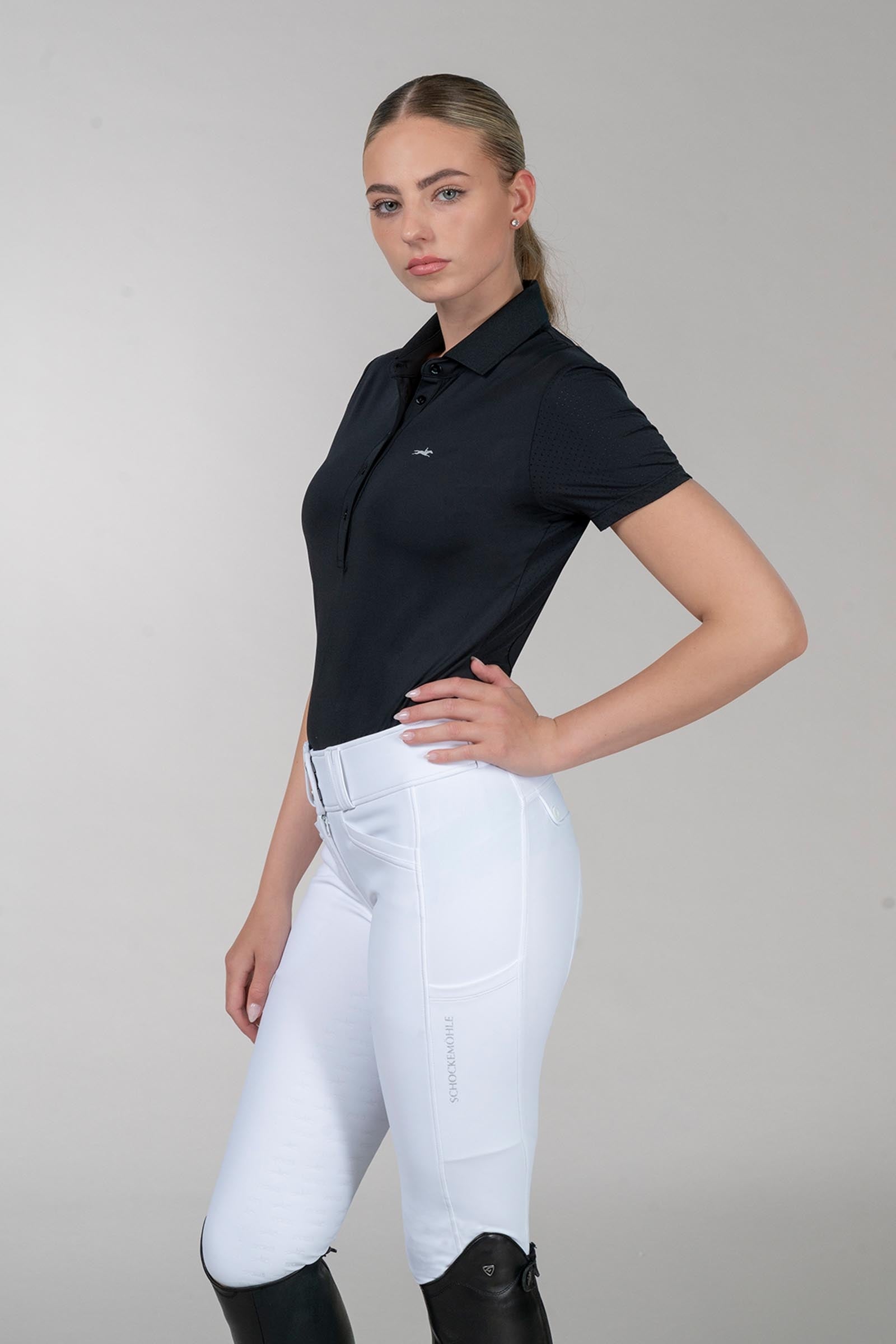 Schockemöhle Sports SPMadlin Style Functional Ladies' Polo Shirt Women’s Riding Clothing