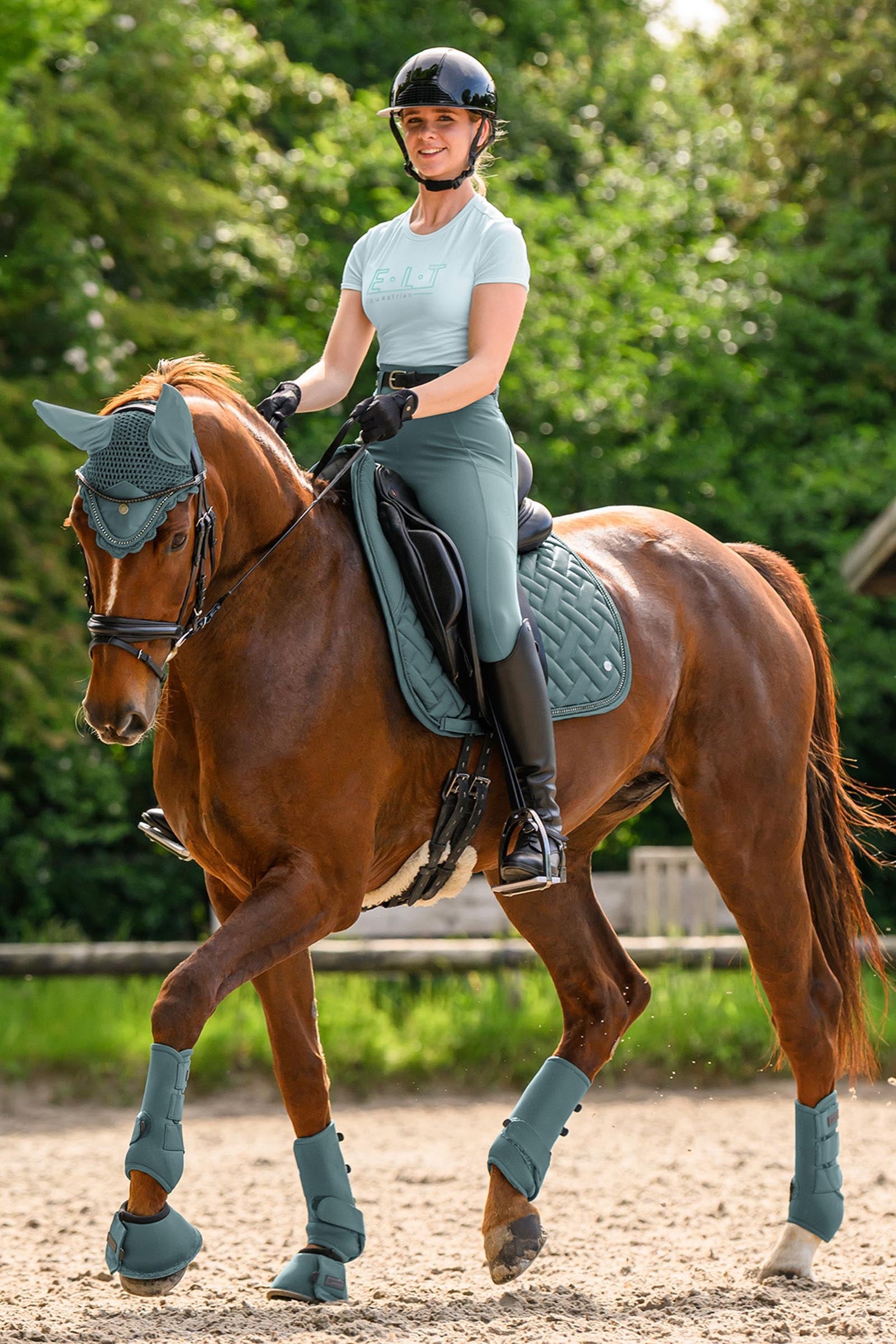 ELT Ella Women's Full Grip Riding Tights Womens Breeches