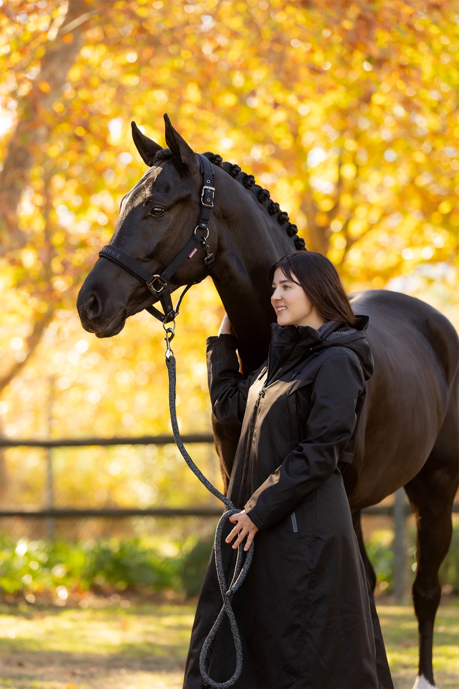 LeMieux Essence Headcollar Halters & Leads