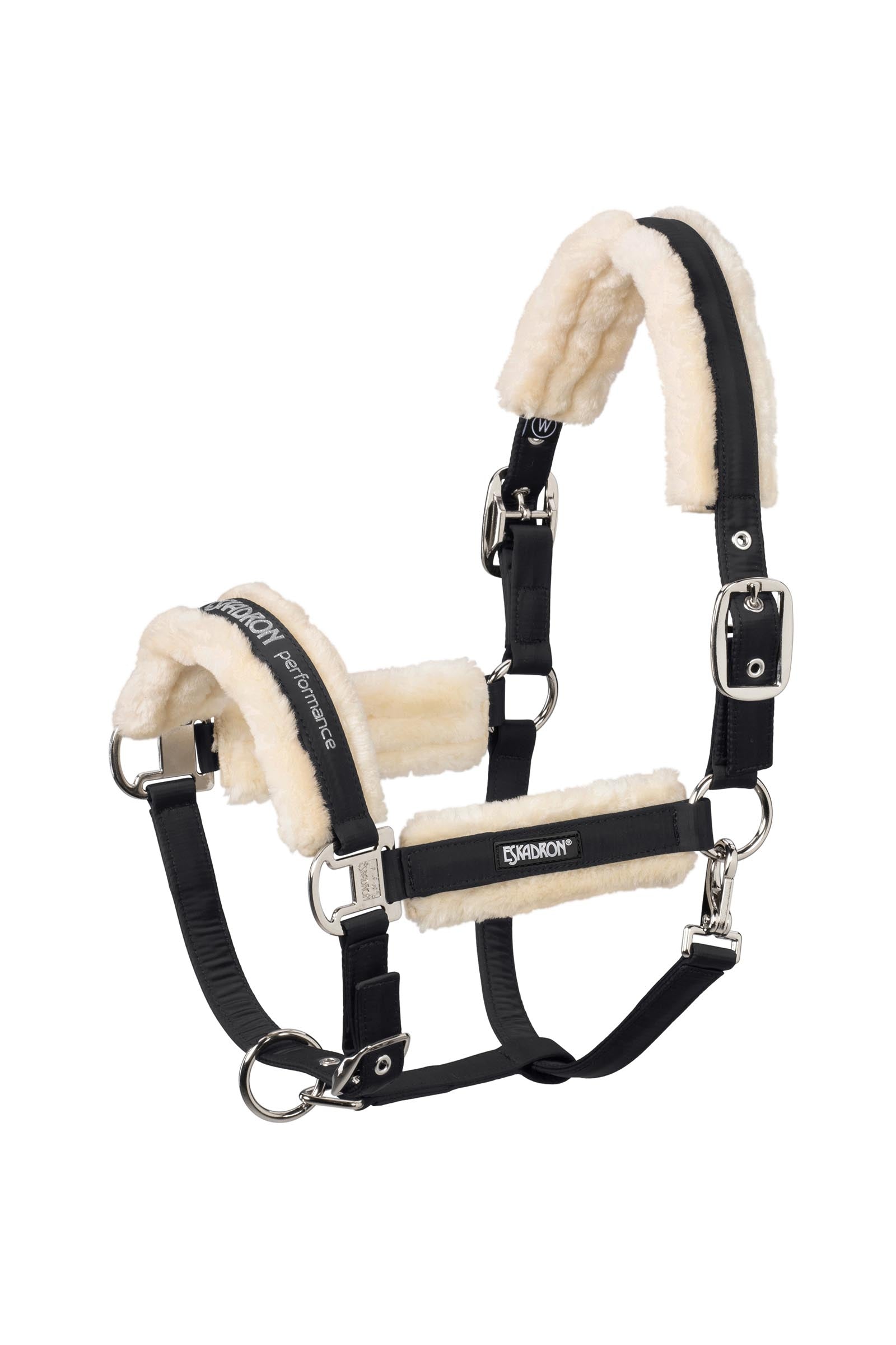 Eskadron Faux Fur Halter Double Pin Vliegenbescherming