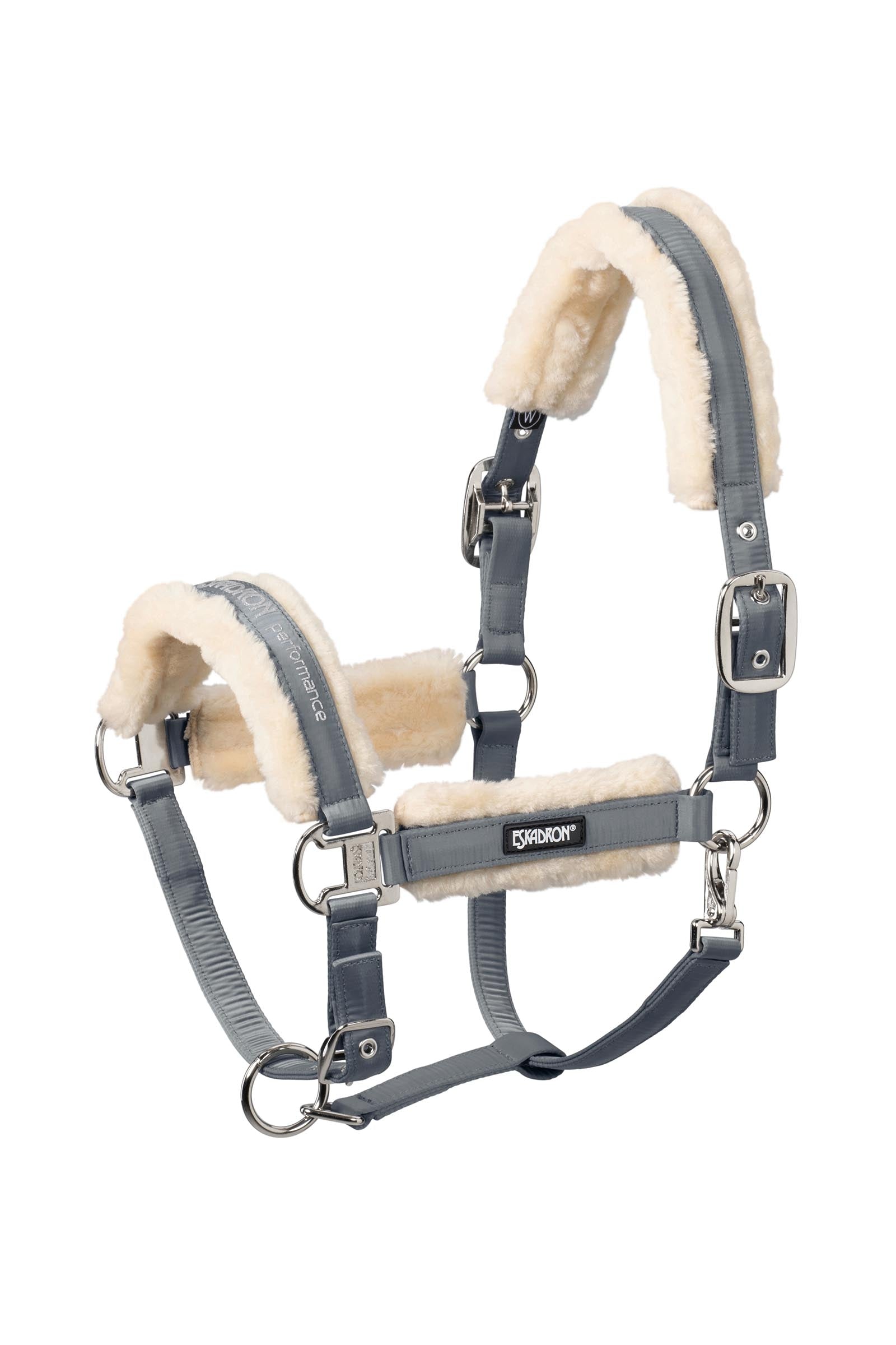 Eskadron Faux Fur Halter Double Pin Vliegenbescherming