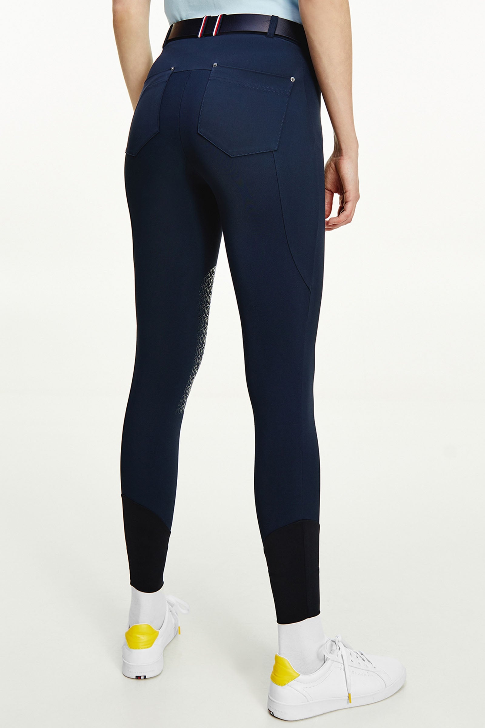 Tommy Hilfiger Equestrian Style Kniestuk Wedstrijdrijbroek, dames Womens Breeches