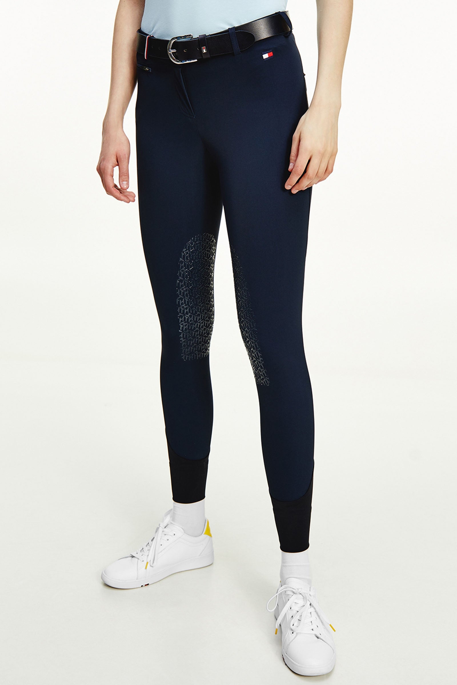 Tommy Hilfiger Equestrian Style Women's Knee Patch Breeches Womens Breeches