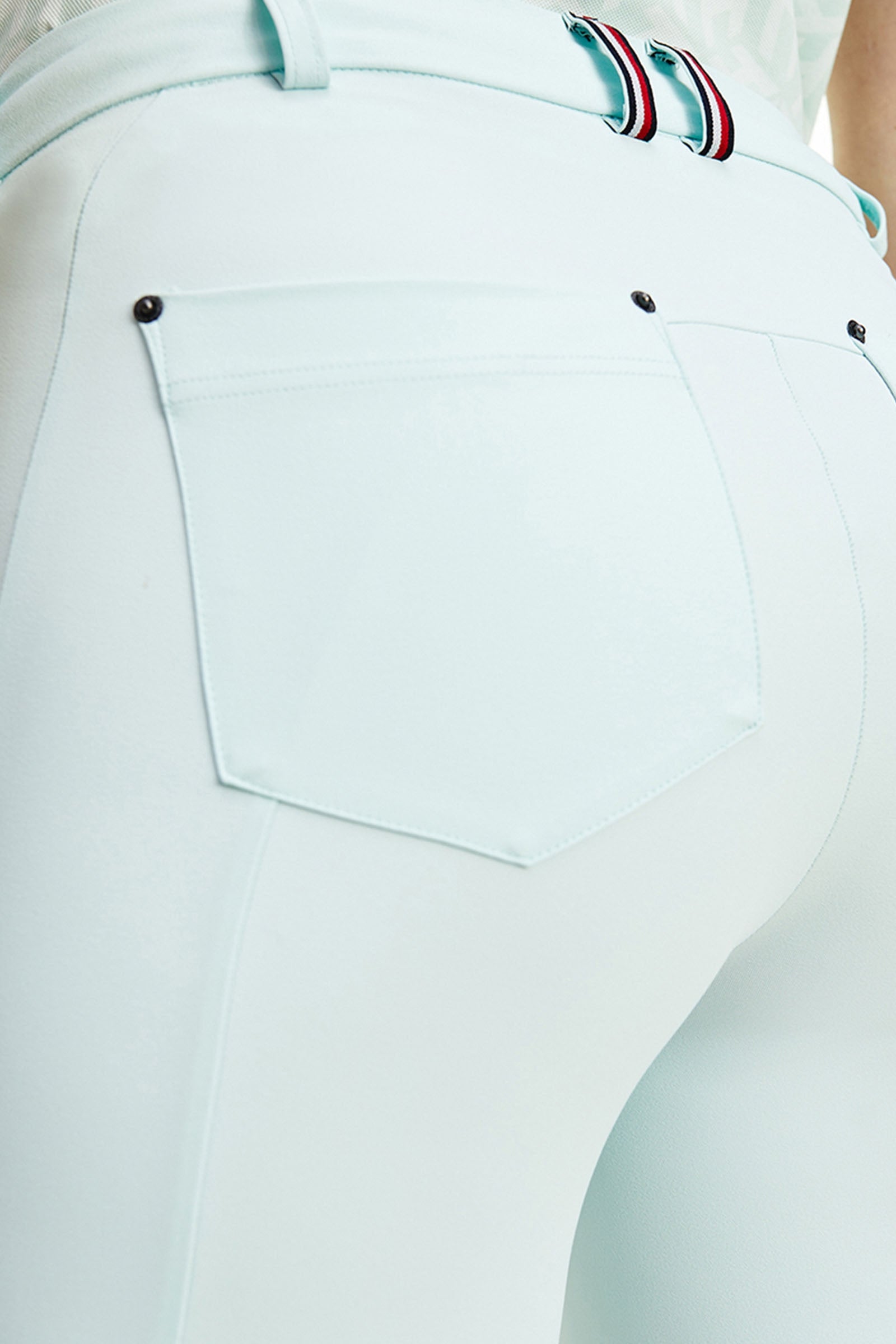 Tommy Hilfiger Equestrian Style Women's Knee Patch Breeches Womens Breeches