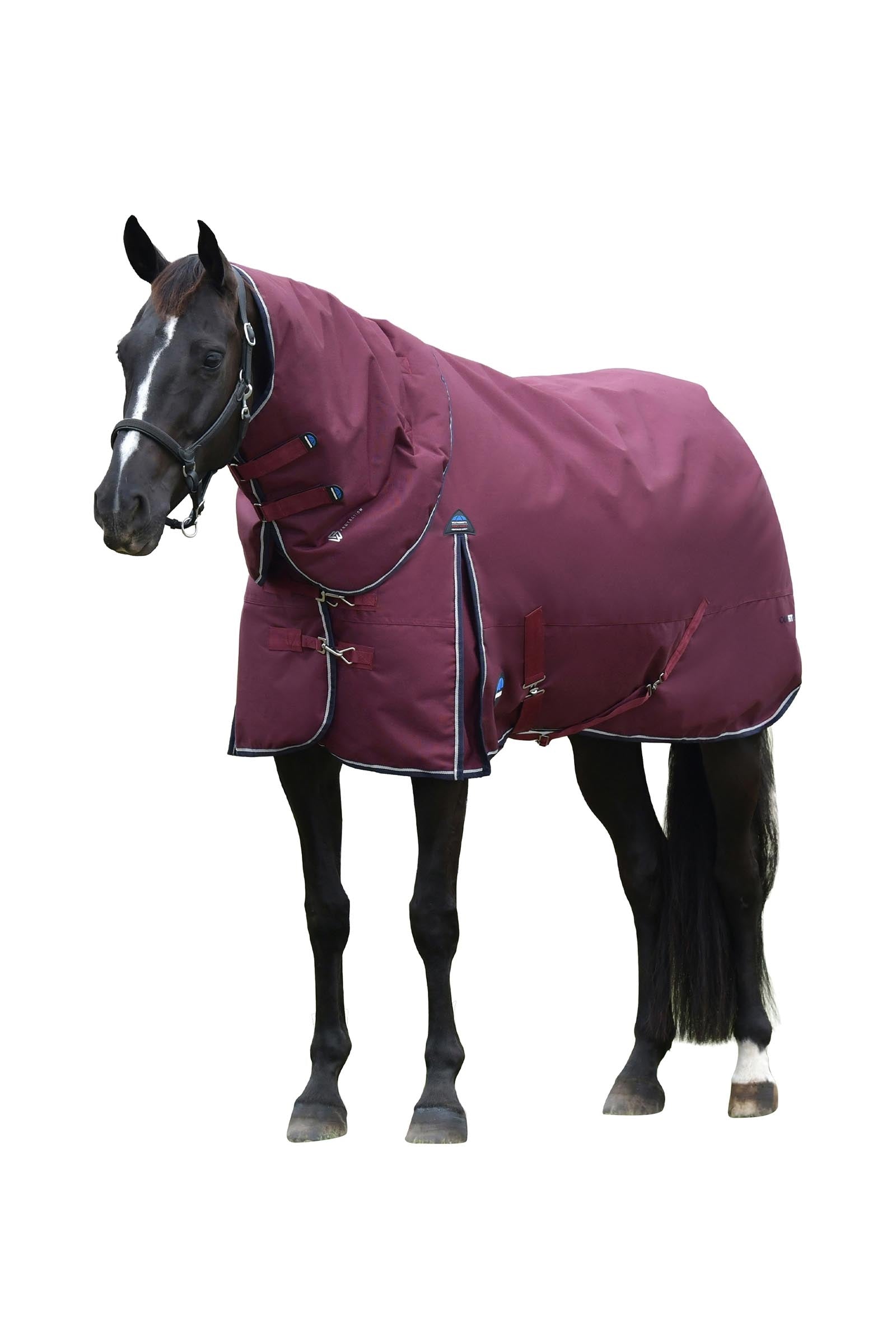 Weatherbeeta ComFiTec Essential Outdoor deken met afneembare hals, 50 g Paardendekens