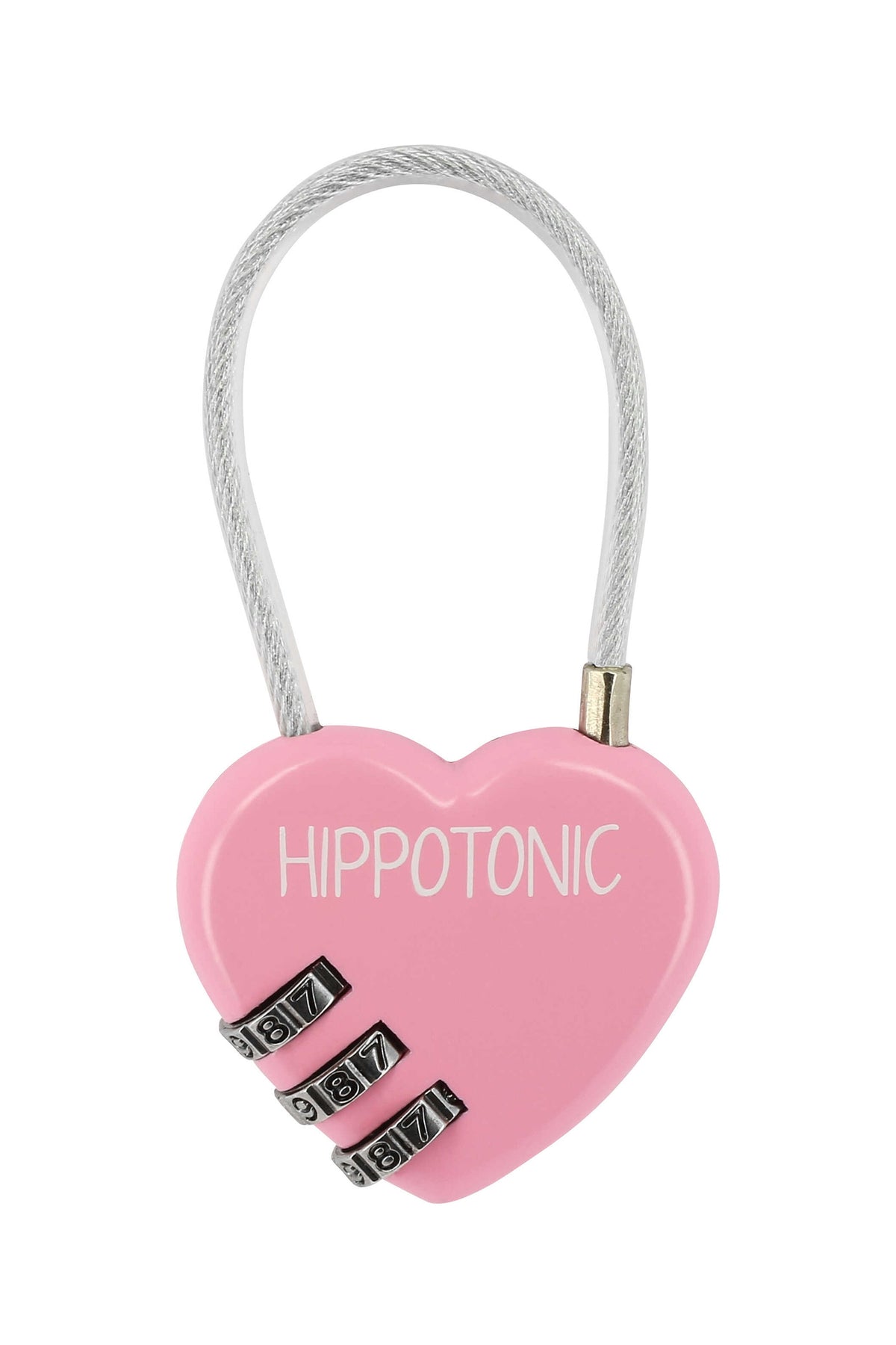 HIPPOTONIC HEART Hangslot voor verzorgingsbox Poetsspullen