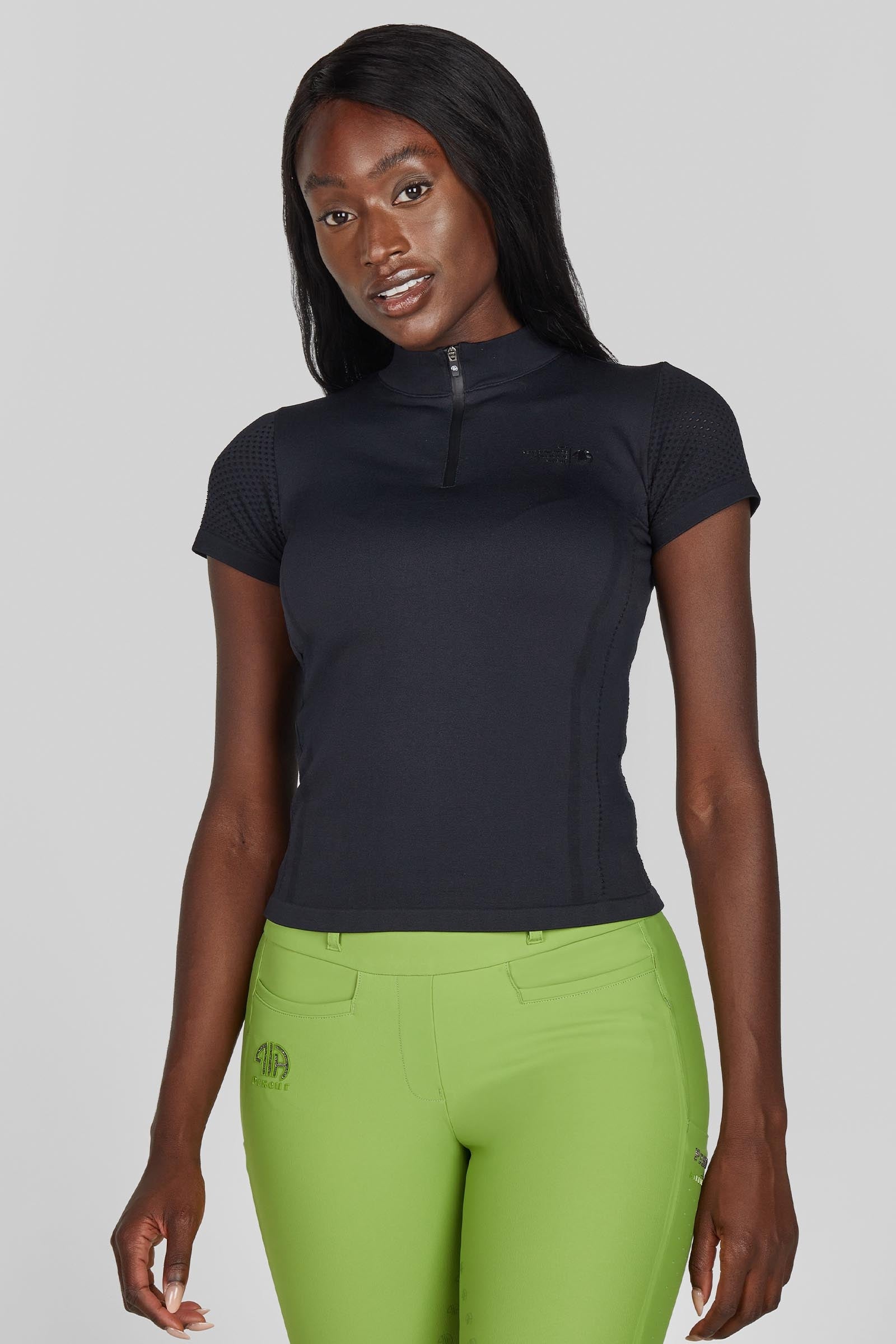 Pikeur dames 3D gebreid shirt Dames paardrijkleding