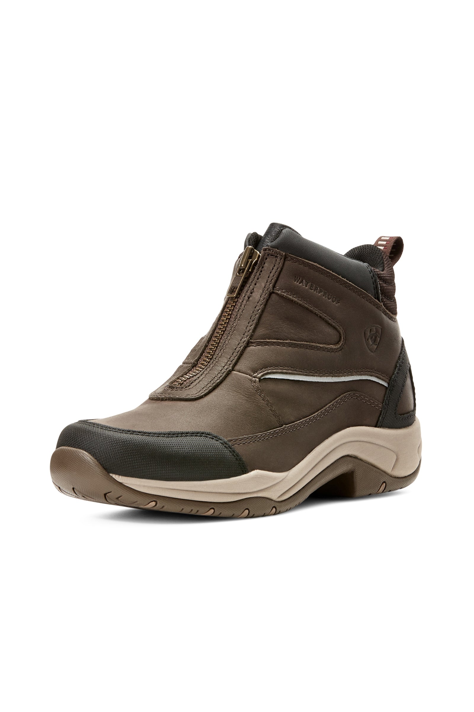 Ariat Telluride H2O Zip dames halflange laarzen met ritssluiting Paardrijlaarzen & chaps