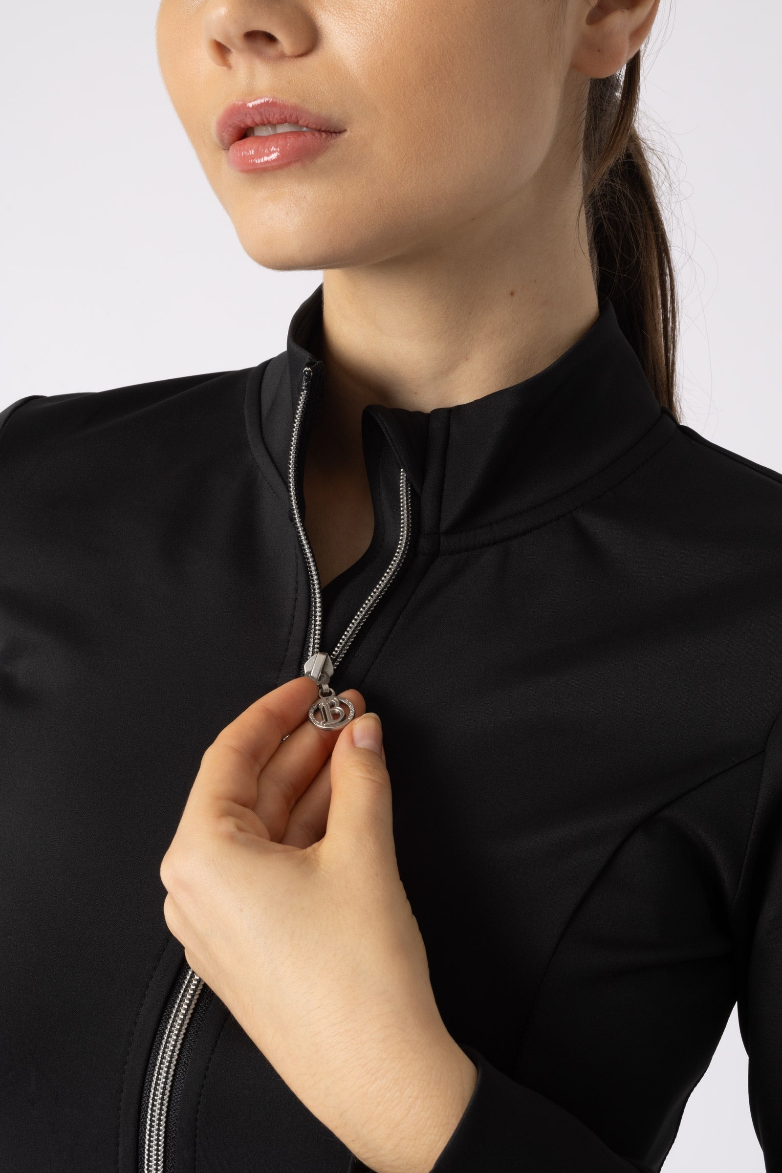 B Vertigo Sarah Women's Training Riding Jacket with Pleats Women’s Riding Clothing