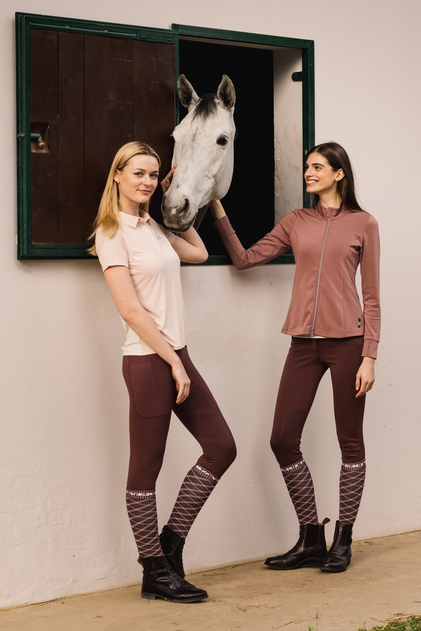 B Vertigo Sarah Women's Training Riding Jacket with Pleats Women’s Riding Clothing