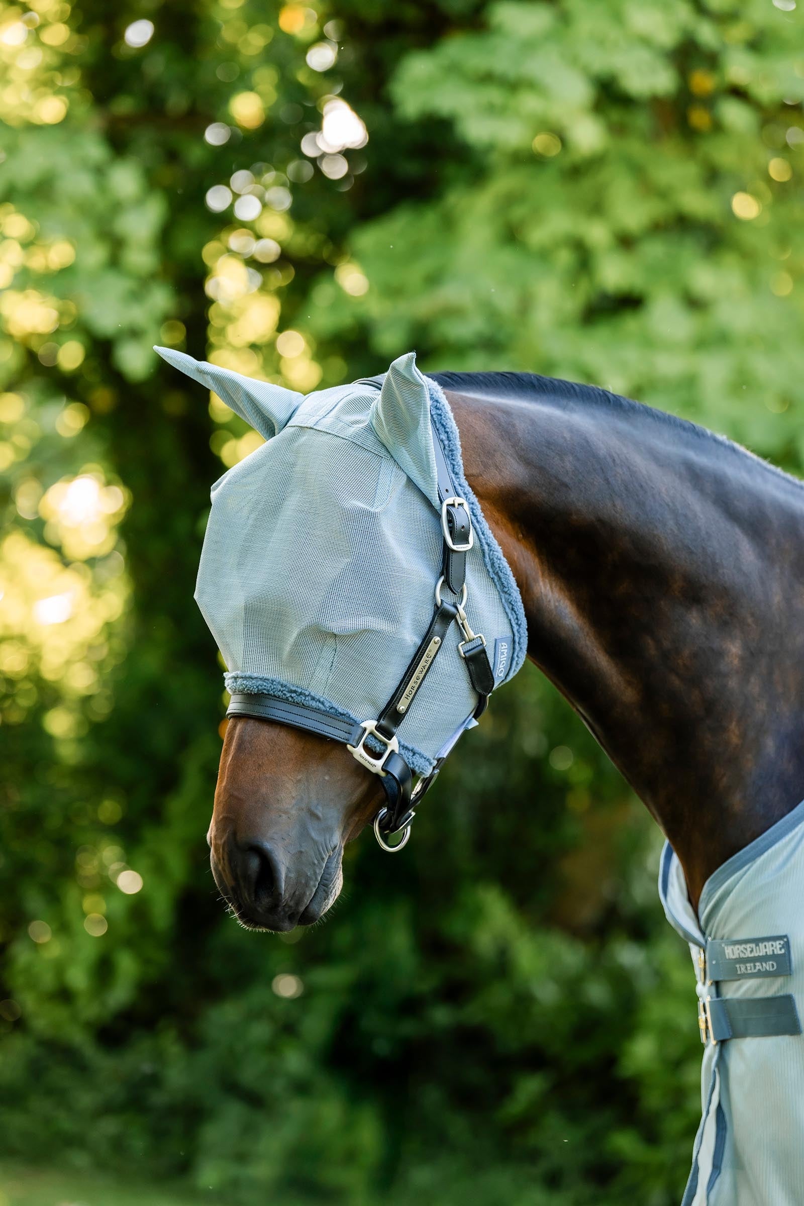 Horseware Amigo Vliegenmasker Vliegenbescherming