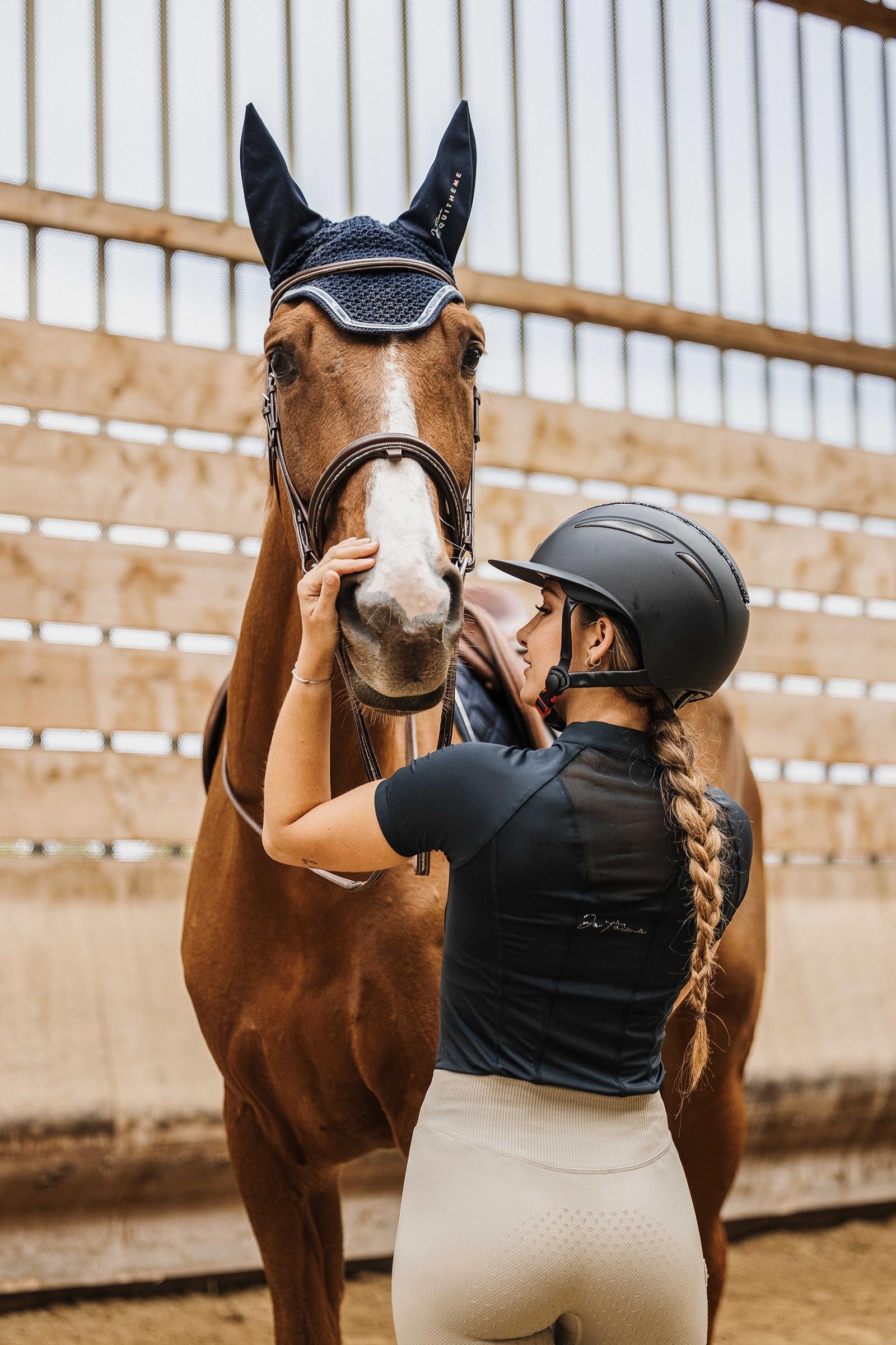 EQUITHÈME Acacia Women´s Full Grip Riding Leggings Womens Breeches