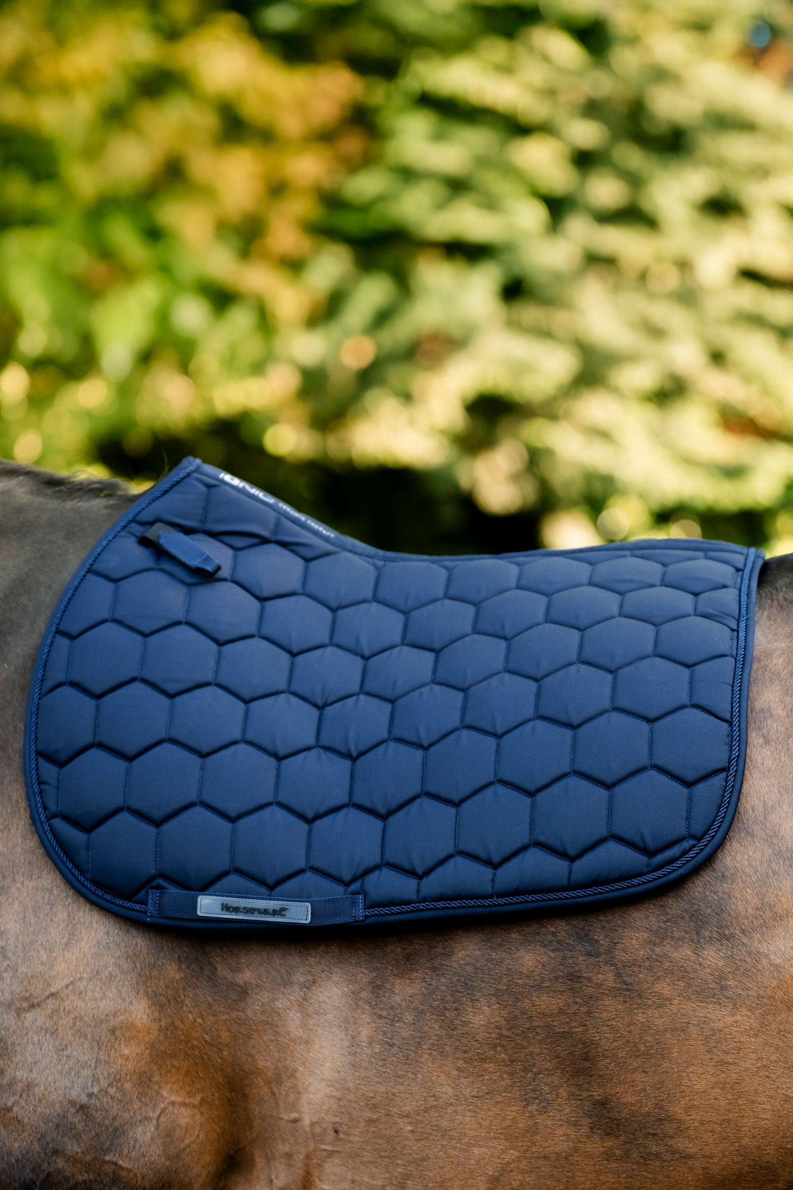 Horseware Ionic close contact zadeldek Zadeldekjes