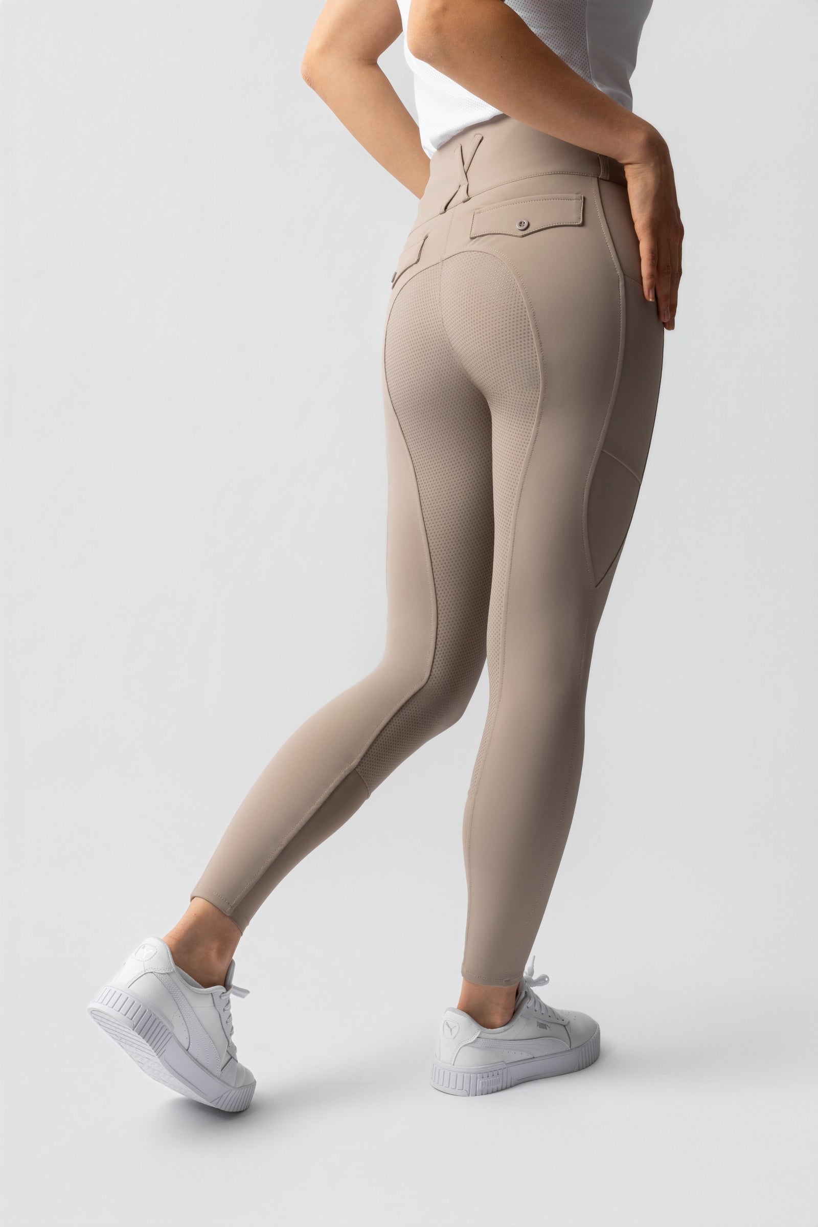 Horze Leonie Women´s Full Grip Breeches UPF 40+ Womens Breeches