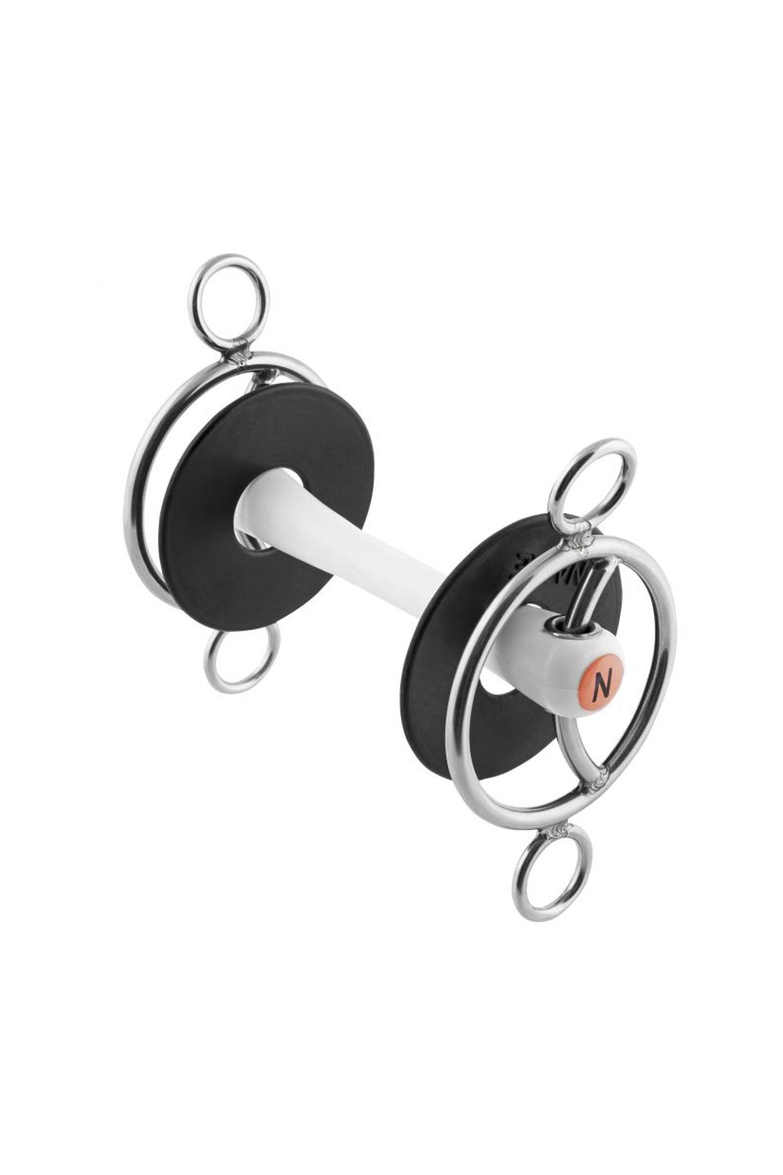 Sprenger Nathe 3-ring bit, flexibele stang met schuivende zijkanten, 20 mm, thermoplast Bitten