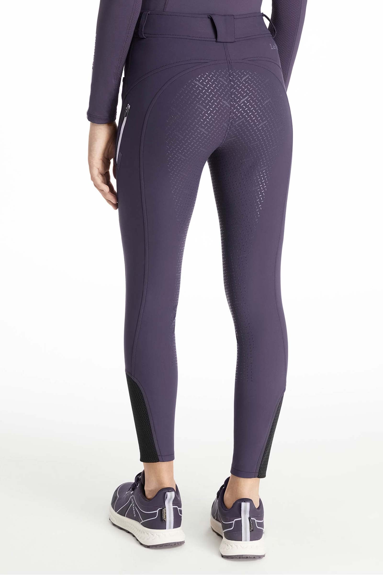 LeMieux Young Rider Ella kinder breggings met zachte binnenkant en full seat Kinder paardrijkleding
