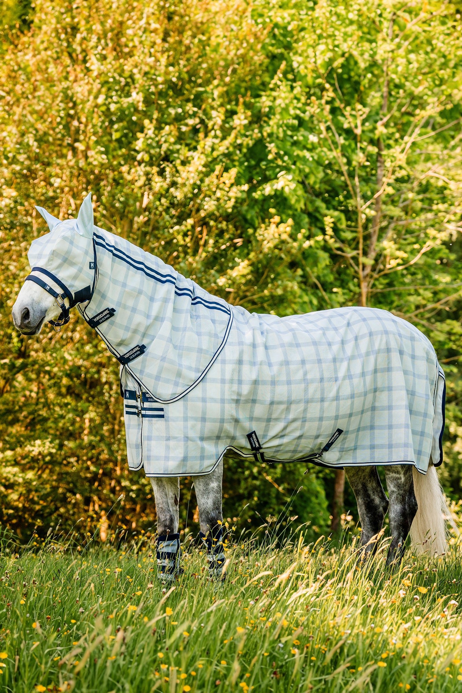 Horseware Newmarket Plus Vliegendeken Paardendekens
