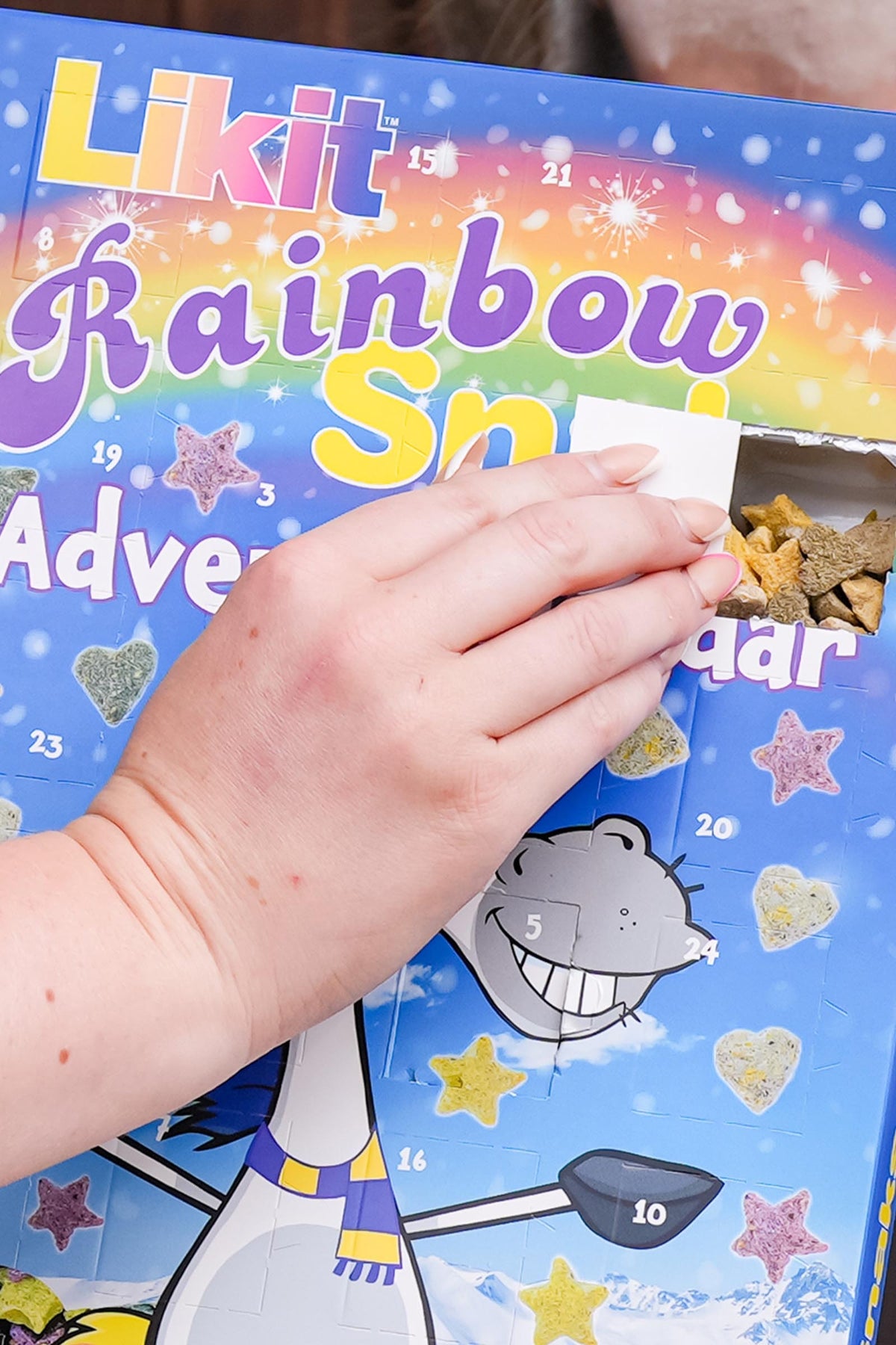 Likit Rainbow Snacks Calendar Horse Feed & Nutrition
