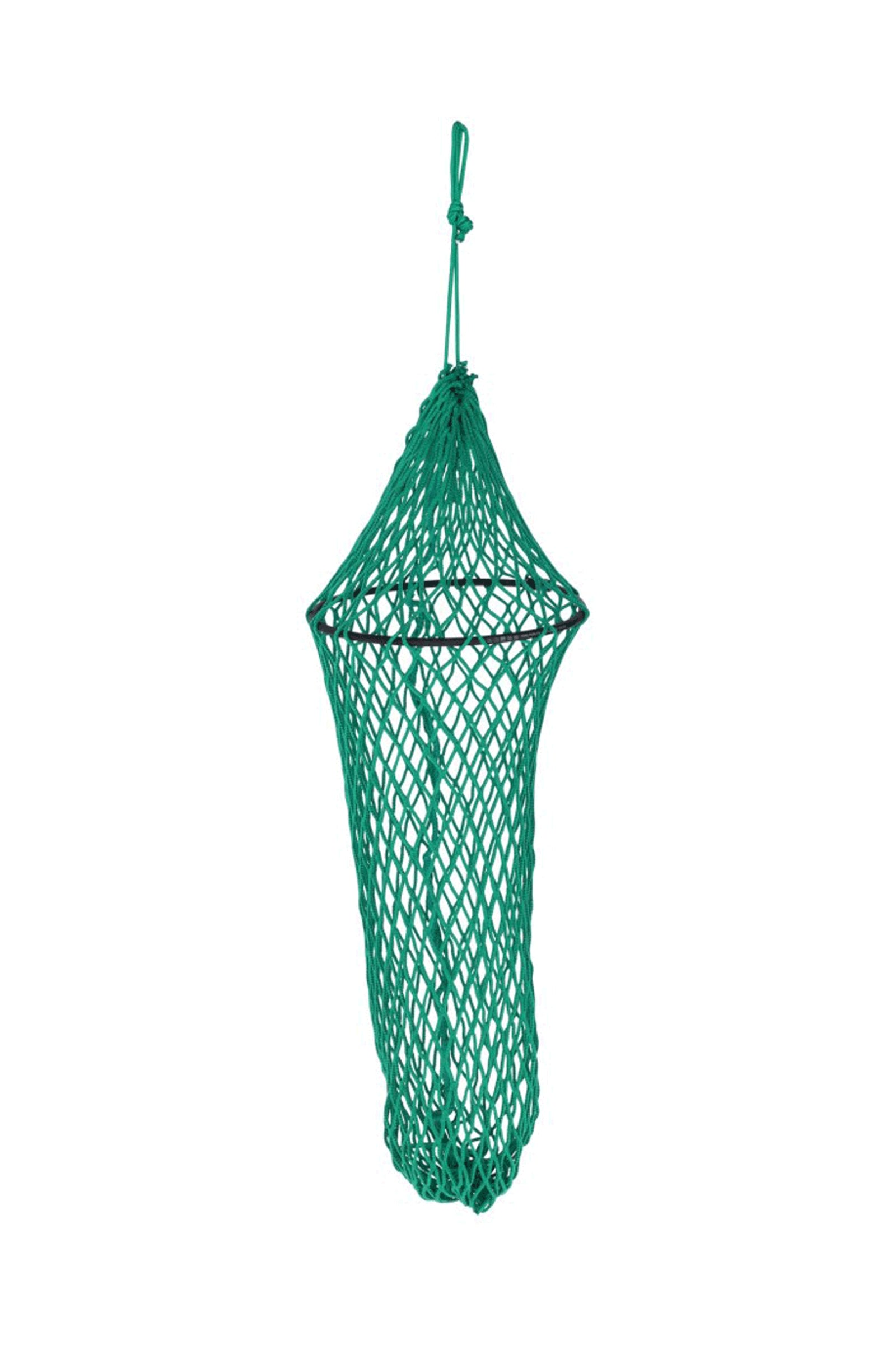 Kerbl hooinet met ring, 90 cm Voederen & Drinken