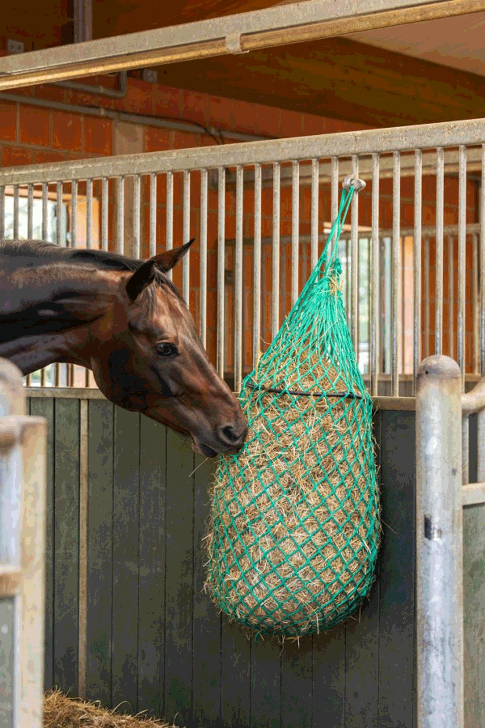 Kerbl Hay Net With Ring, 90 cm Horse Feeders & Waterers