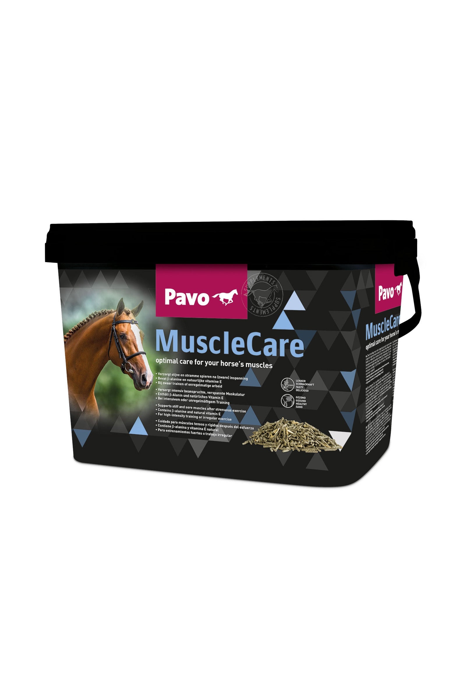 Pavo Muscle Care, 3 kg Horse Feed & Nutrition