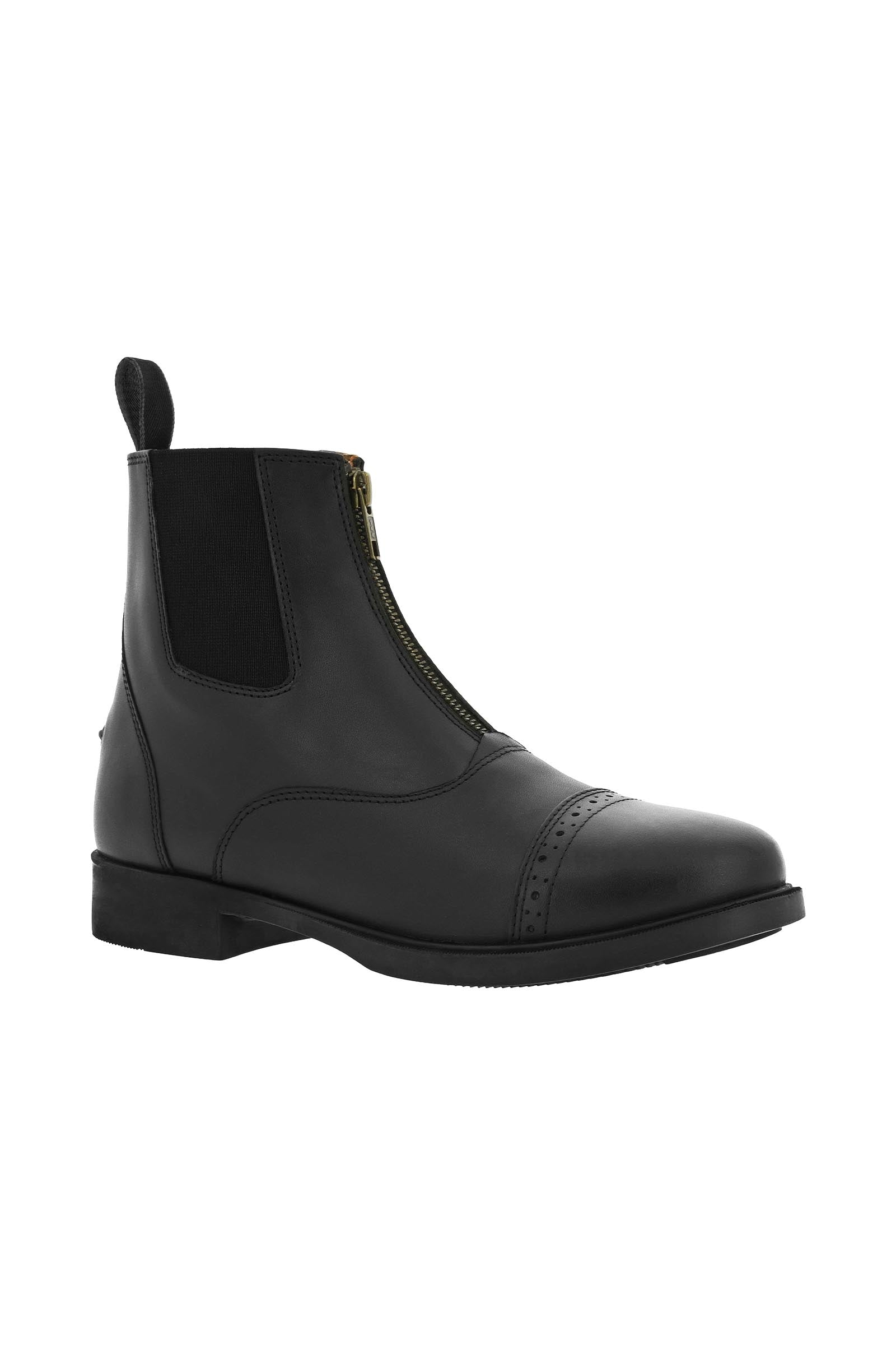 EQUITHÈME Leather Zip jodhpurs Paardrijlaarzen & chaps