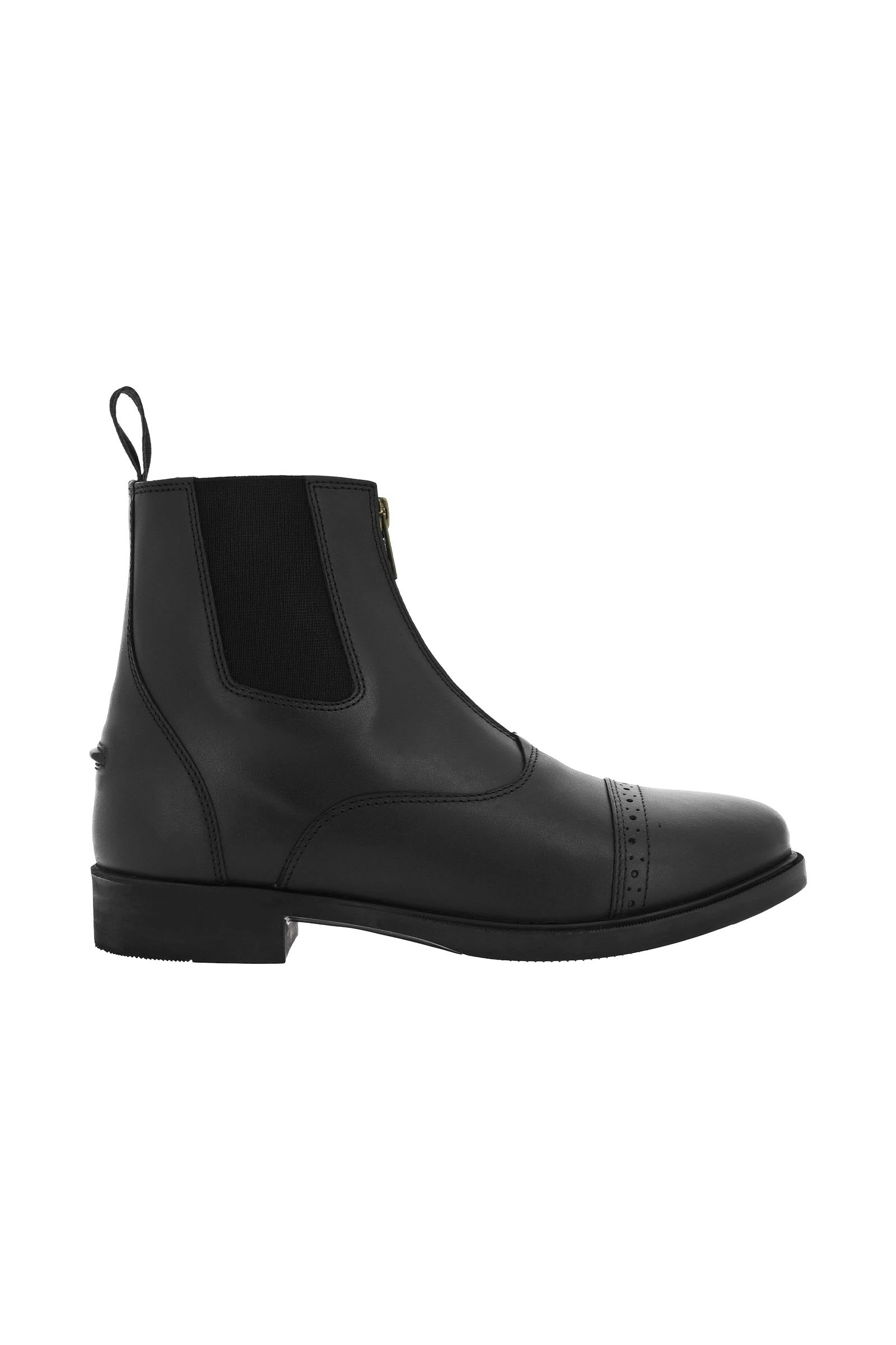 EQUITHÈME Leather Zip Boots Riding Boots & Riding Shoes