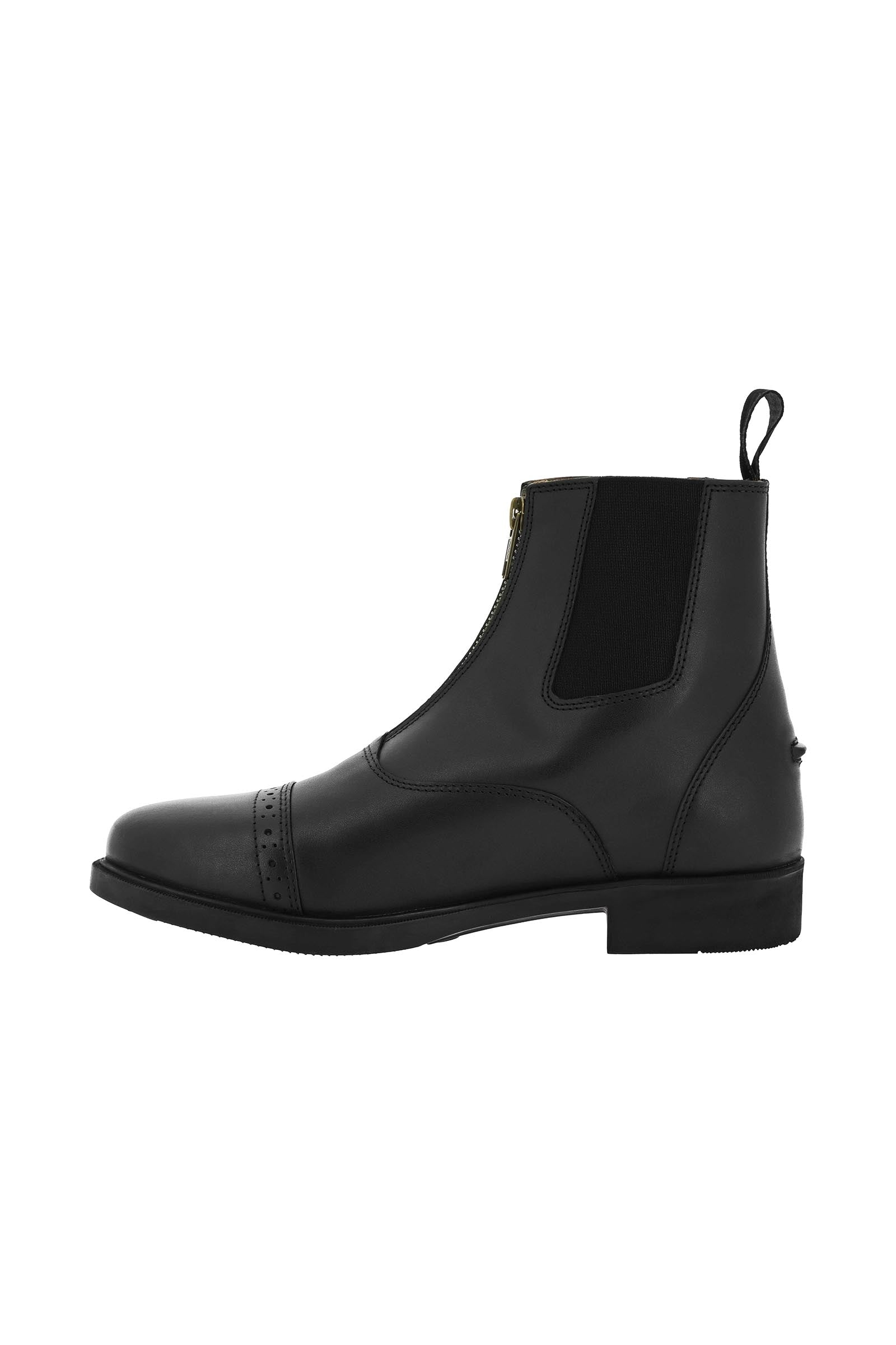 EQUITHÈME Leather Zip Boots Riding Boots & Riding Shoes