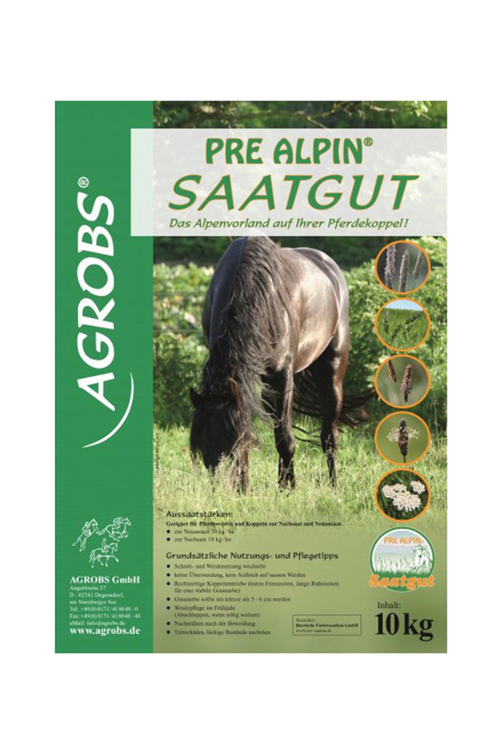 Agrobs Pre Alpin Seeds, 10 kg Schrikdraad benodigdheden