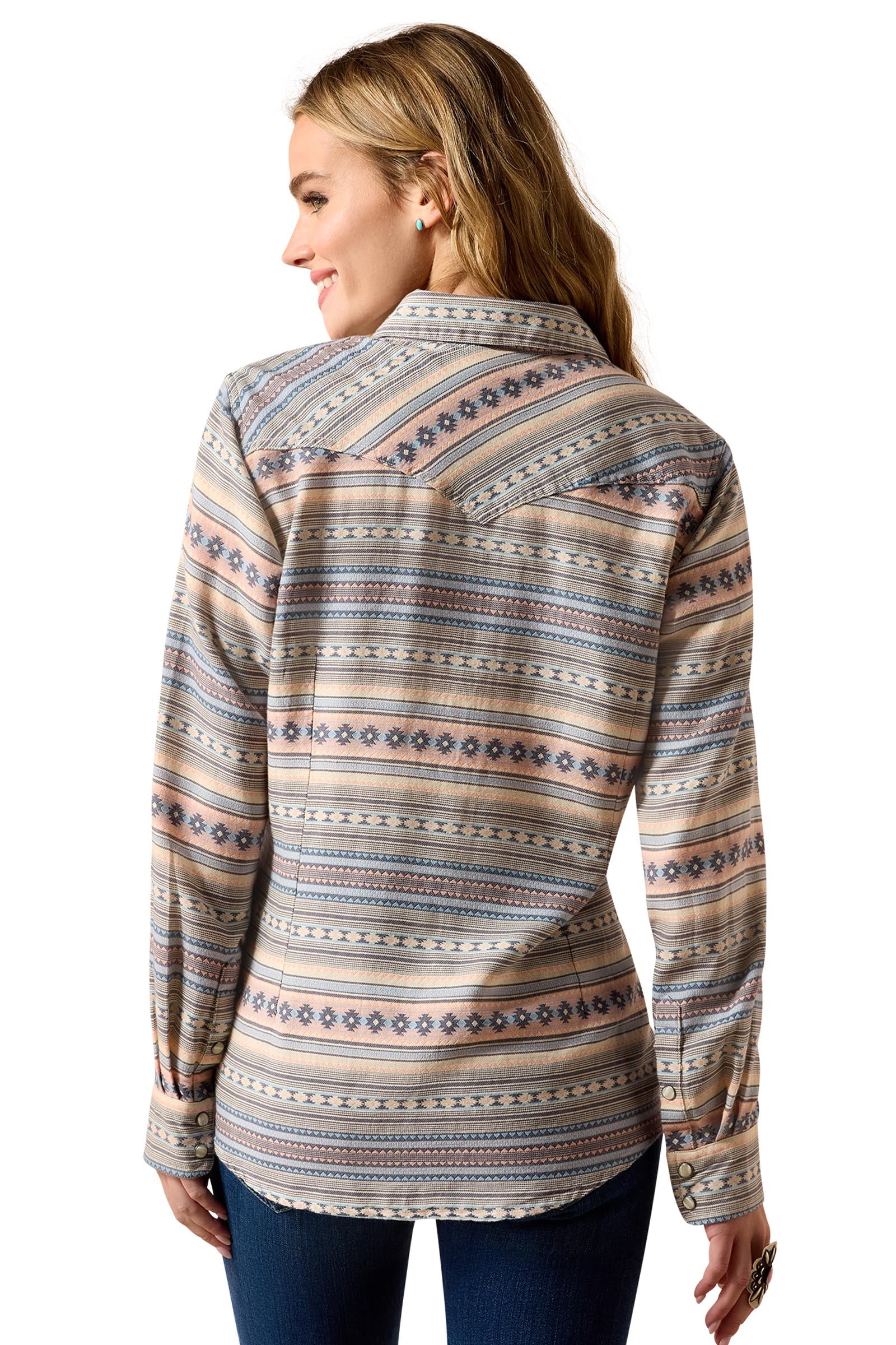 Ariat Women's Arizona Western Snap Shirt Women’s Riding Clothing