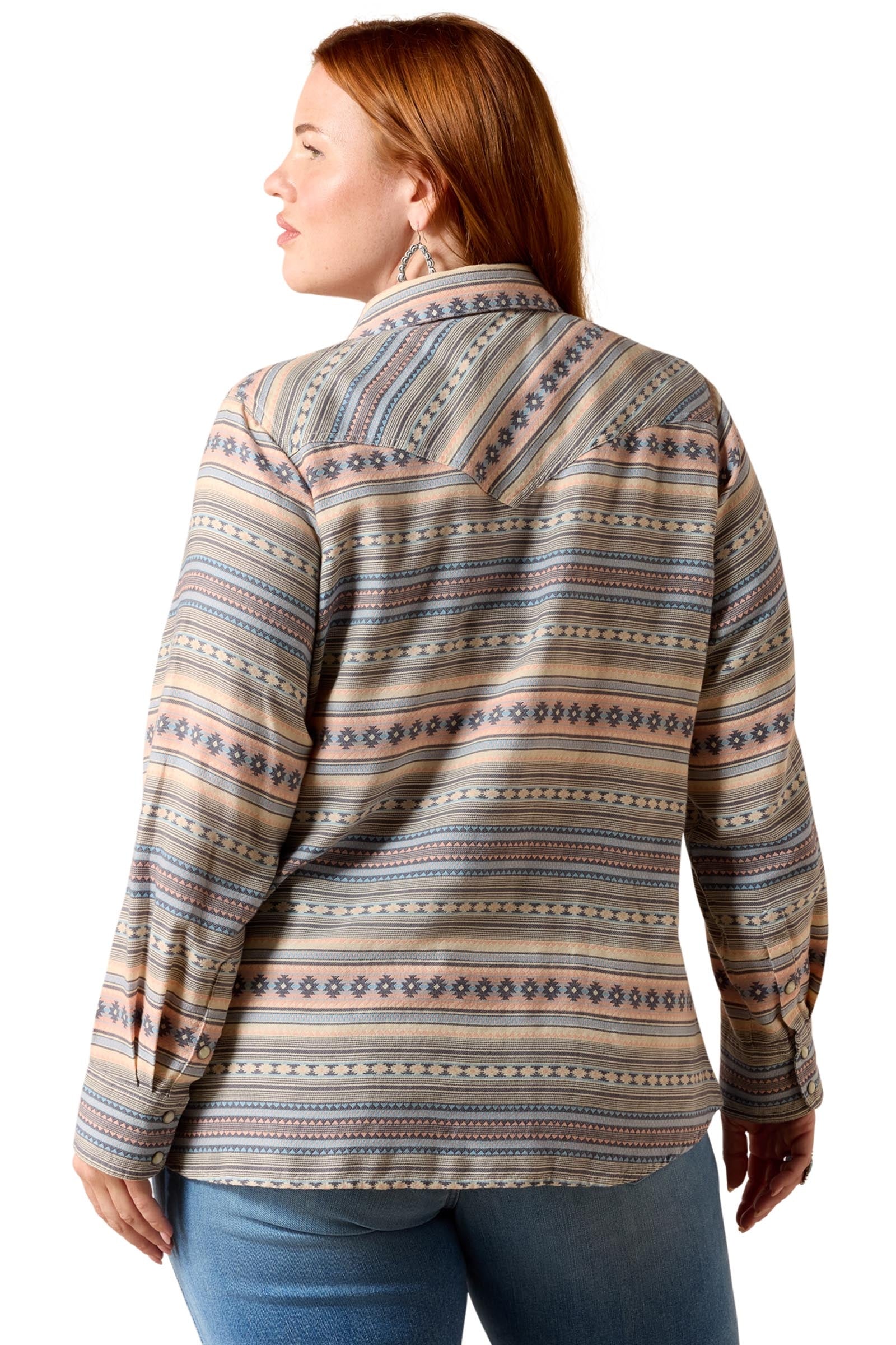 Ariat Women's Arizona Western Snap Shirt Women’s Riding Clothing