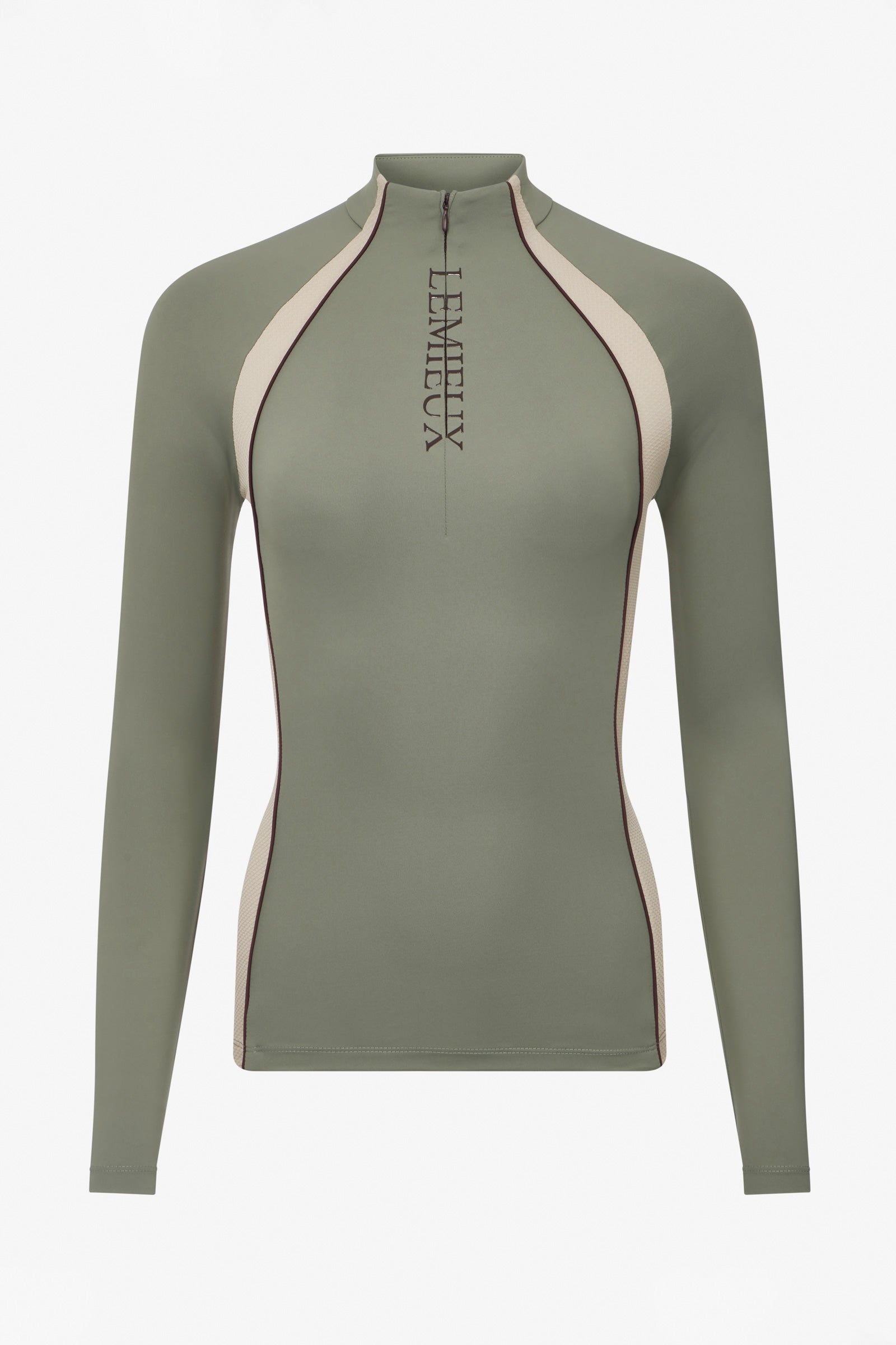 LeMieux Philippa dames mesh UV shirt Dames paardrijkleding