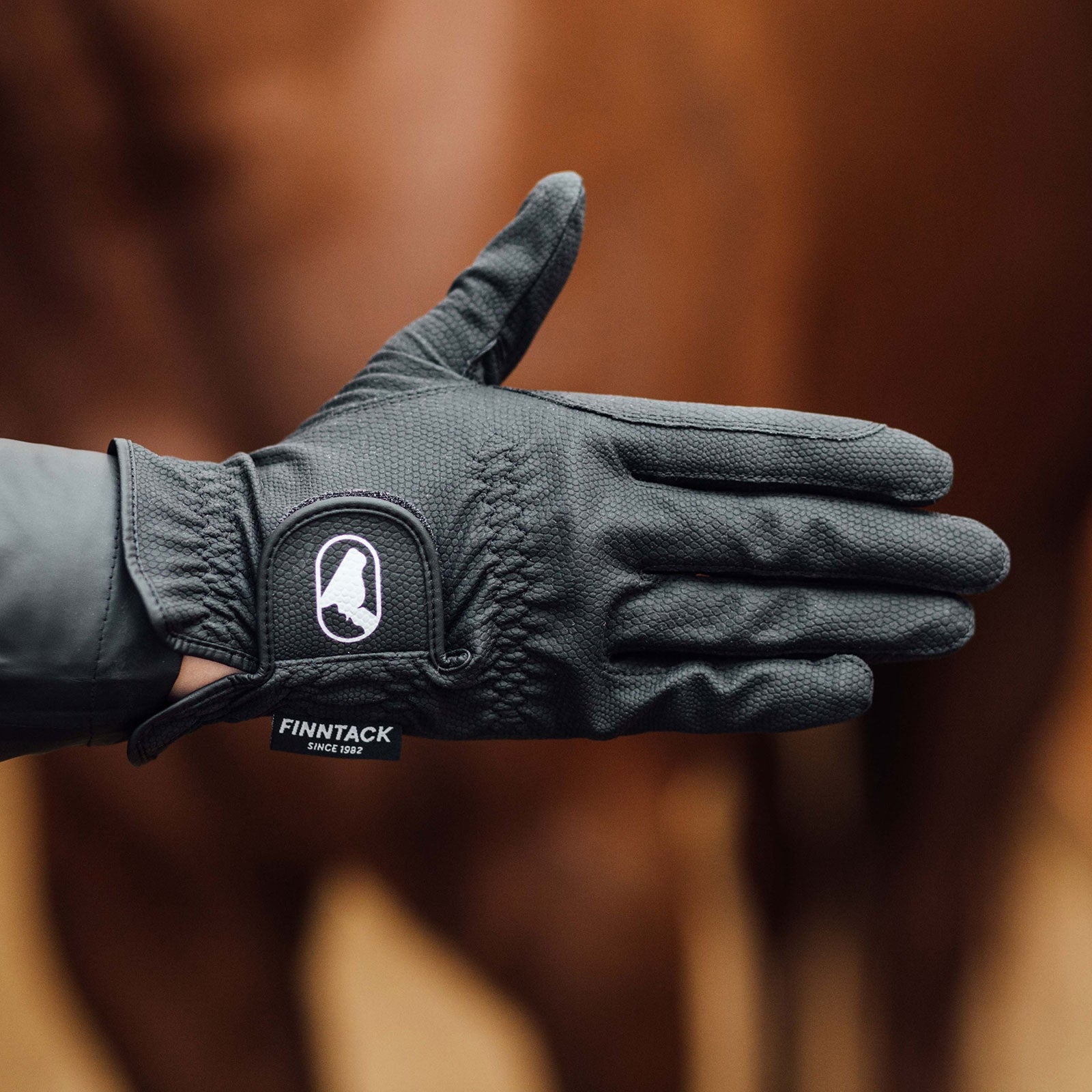 Finntack Pro Orlando Synthetisch Lederen Handschoenen Drafsport