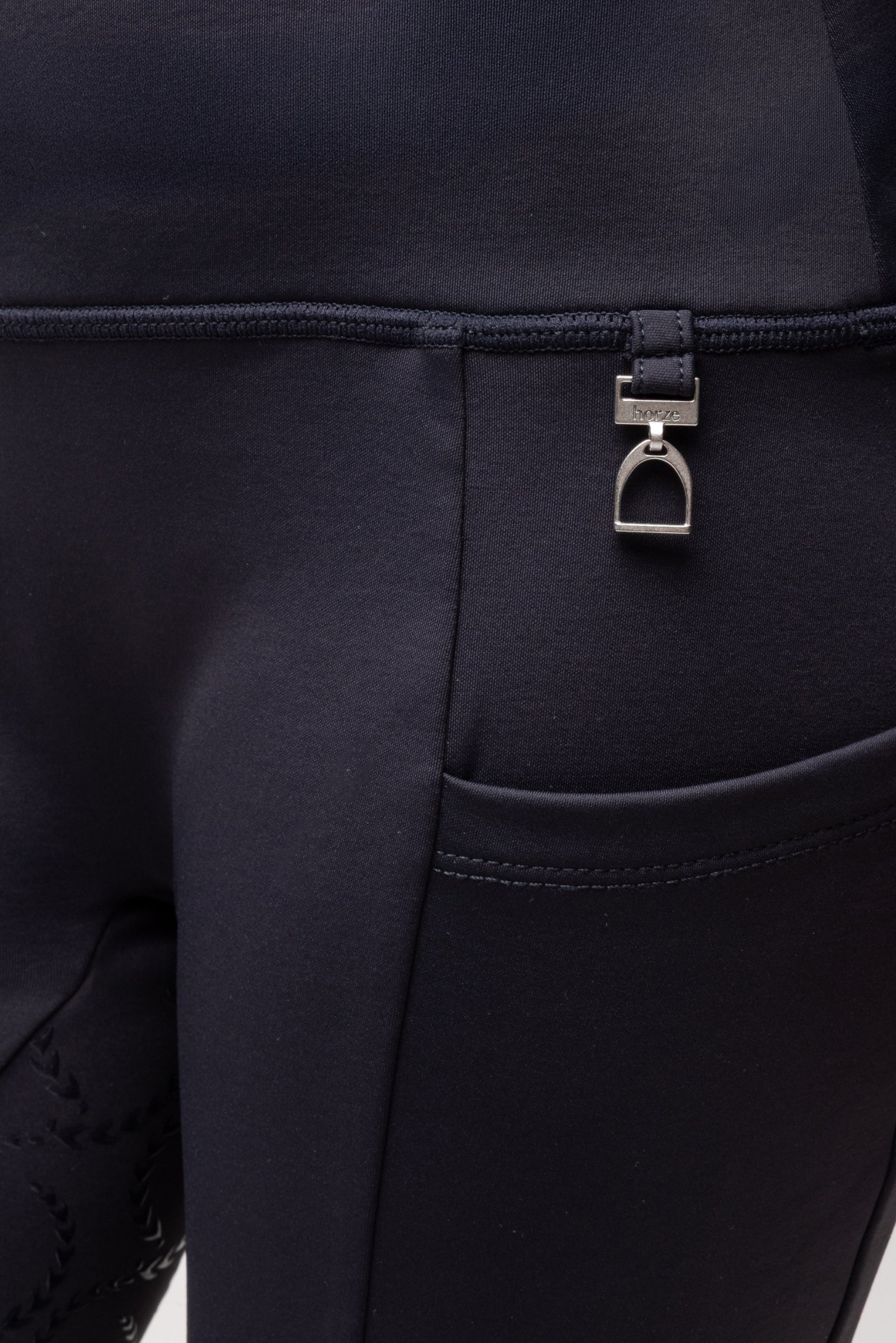 Horze Gillian Kids´ Thermo Fullgrip Tights Kids Apparel