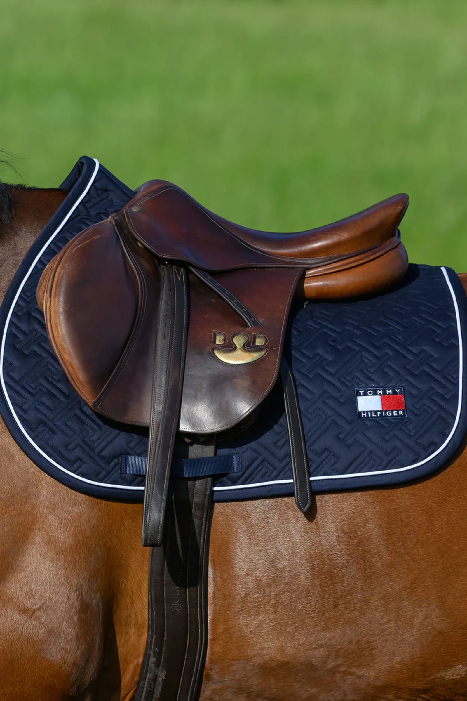Tommy Hilfiger Equestrian Harvard Jumping Saddlepad Saddle Pads