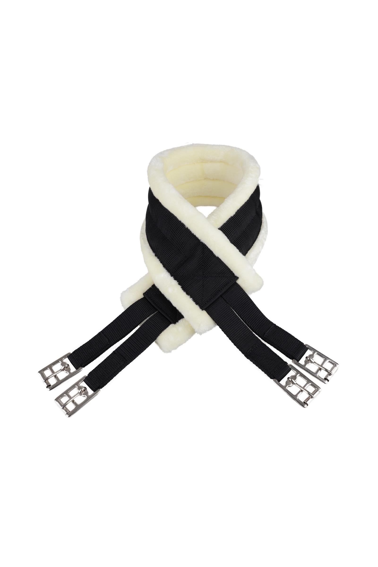 USG Nylon lange singel met imitatiebont voering Zadels & Singels